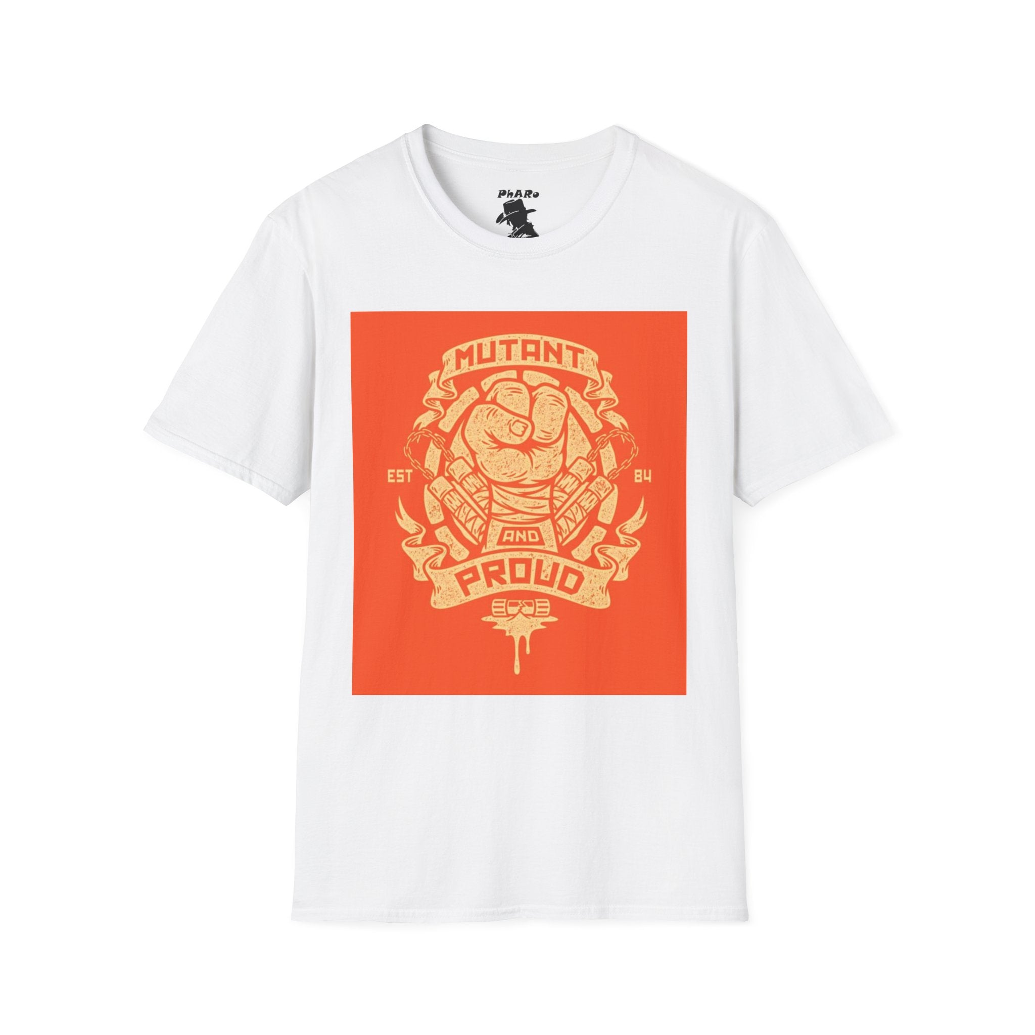 Unisex Softstyle Mutant Power T-Shirt