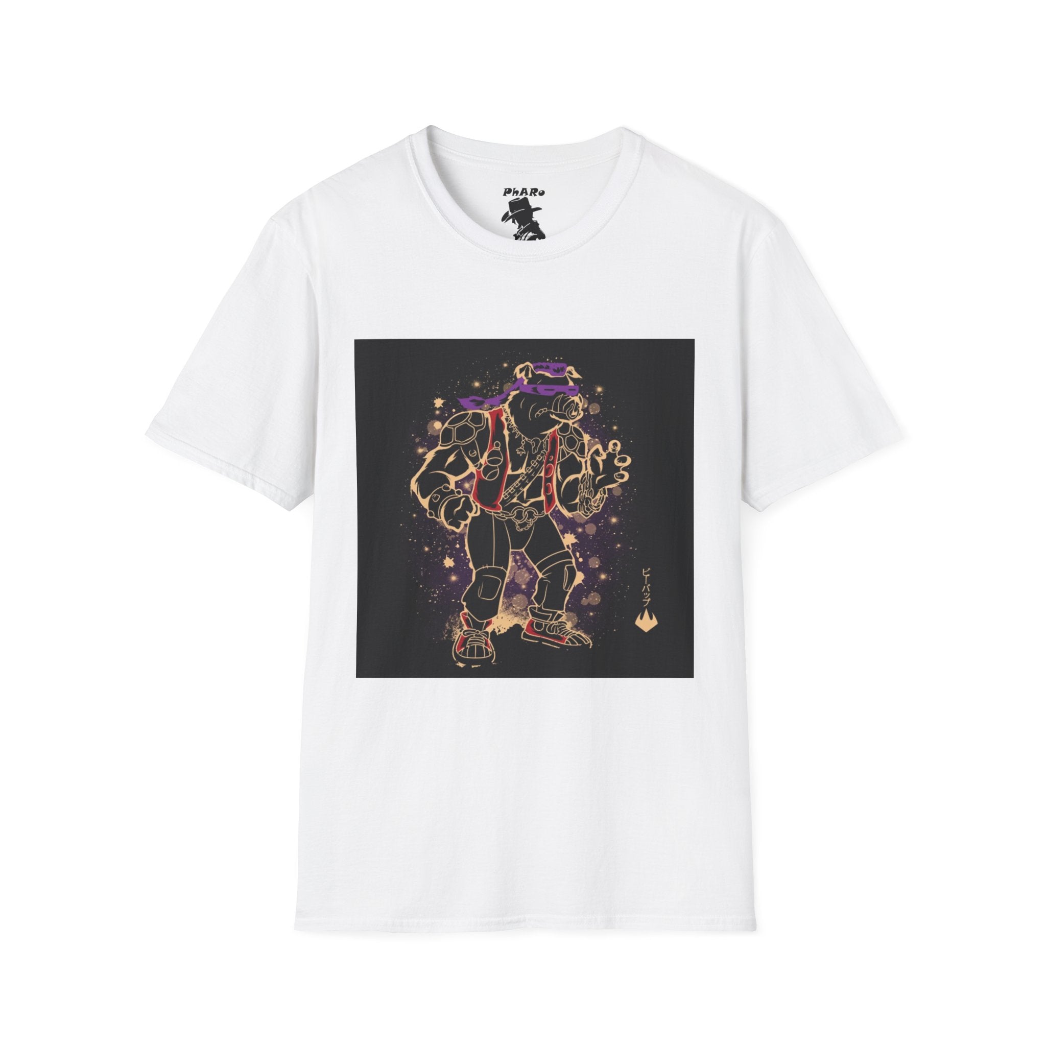 Cosmic Bebop T-Shirt - Unisex Softstyle Tee