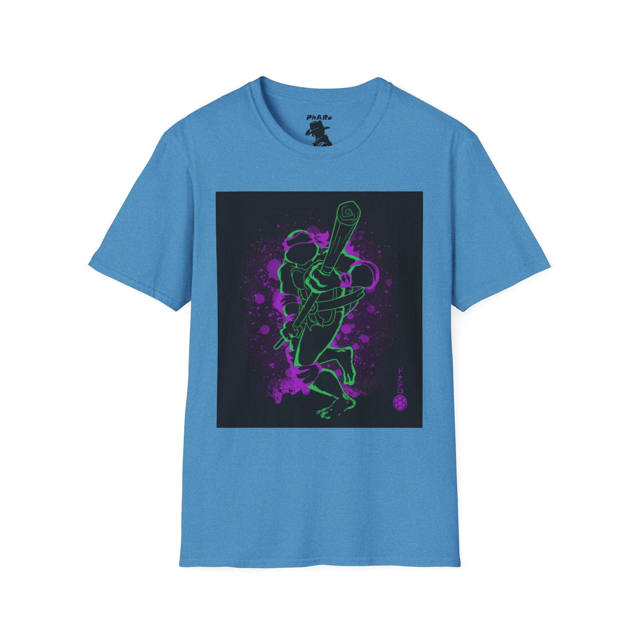 Unisex Softstyle T-Shirt | Retro Donatello Tee