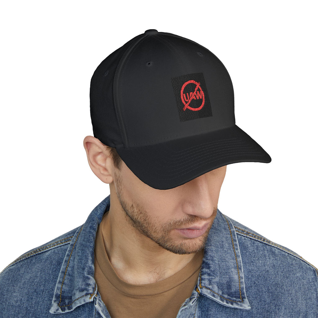 Embroidered No UAW Fitted Cap