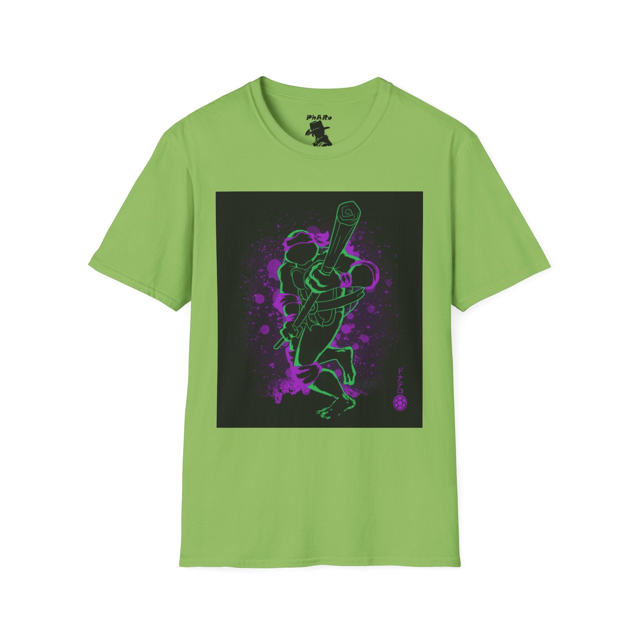 Unisex Softstyle T-Shirt | Retro Donatello Tee