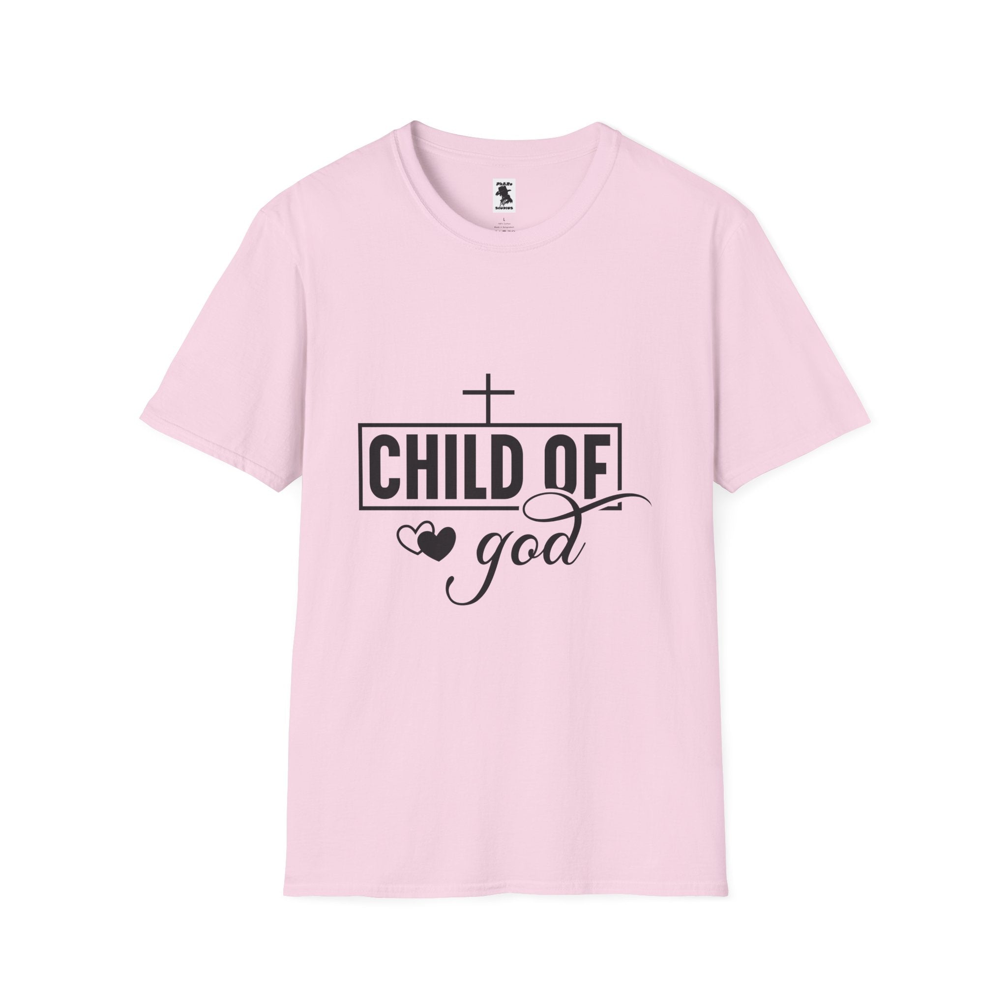 Child of God Unisex Softstyle T-Shirt - Faith & Love Apparel
