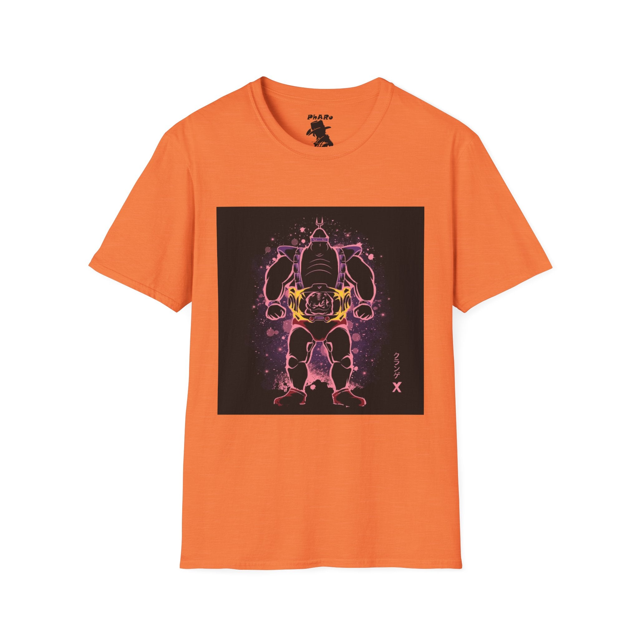Vibrant Krang Graphic Unisex Softstyle T-Shirt