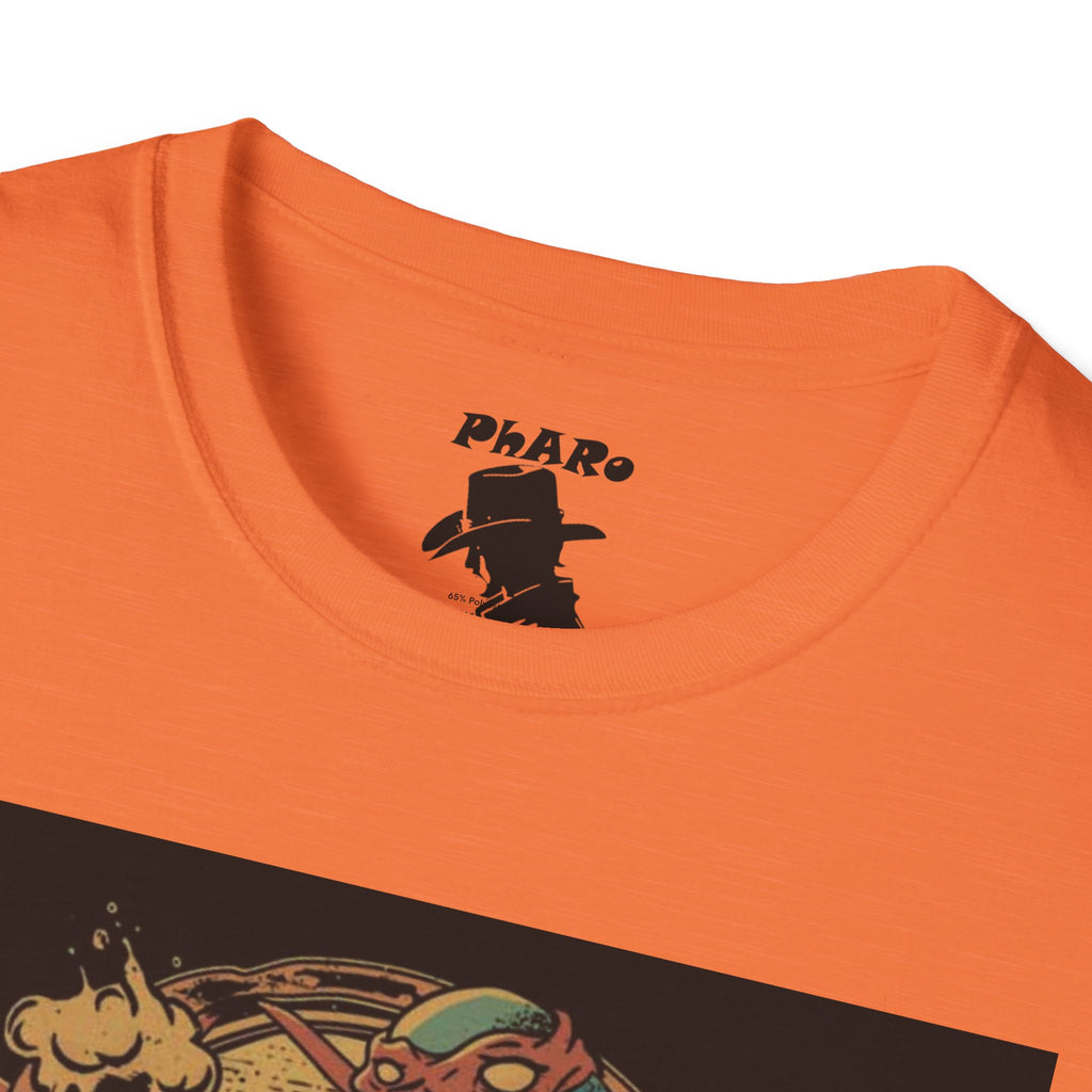 Cowabunga Pizza Flavored Ale Unisex T-Shirt - Retro Ninja Turtles Design