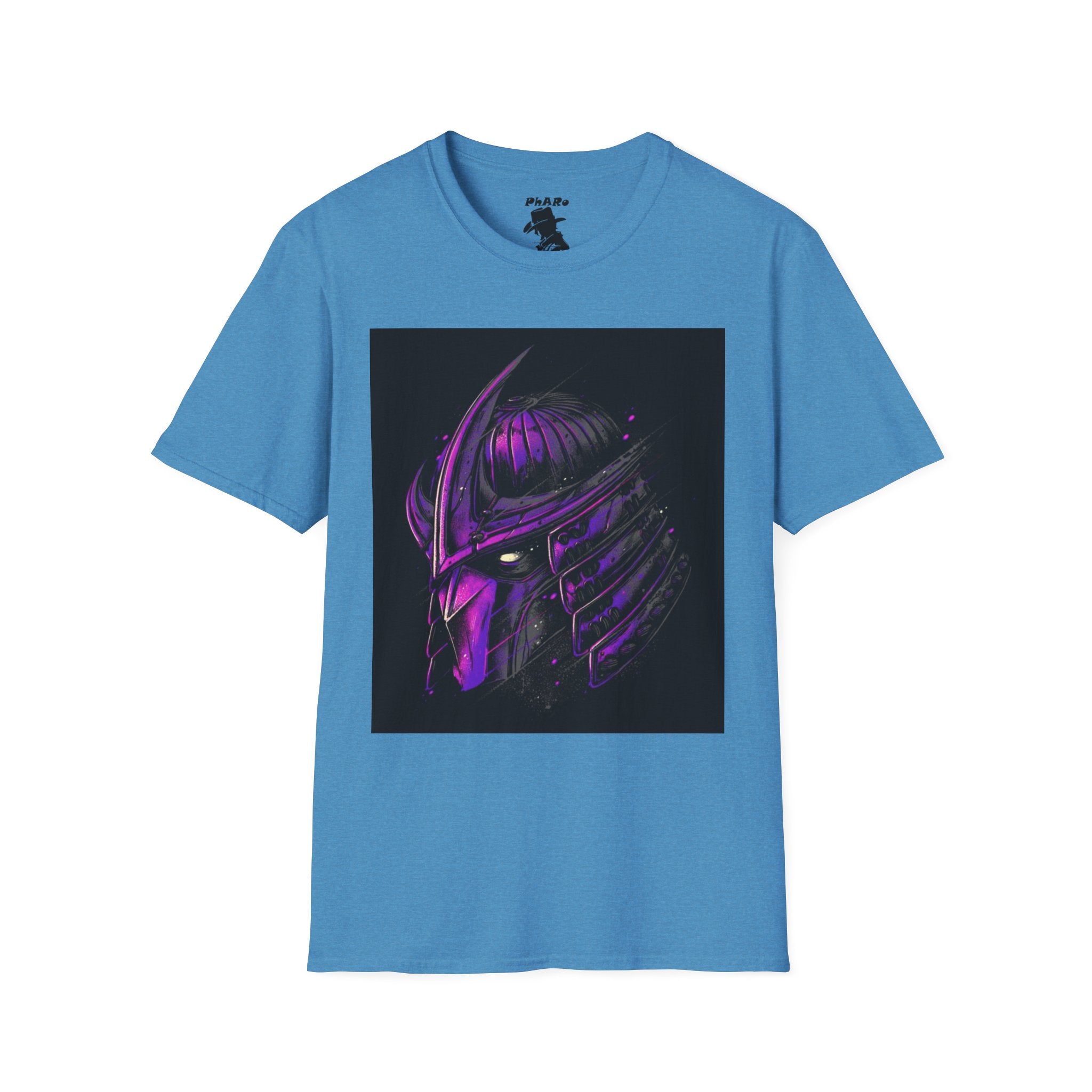 Unisex Softstyle T-Shirt - Shredder Helmet Graphic Tee