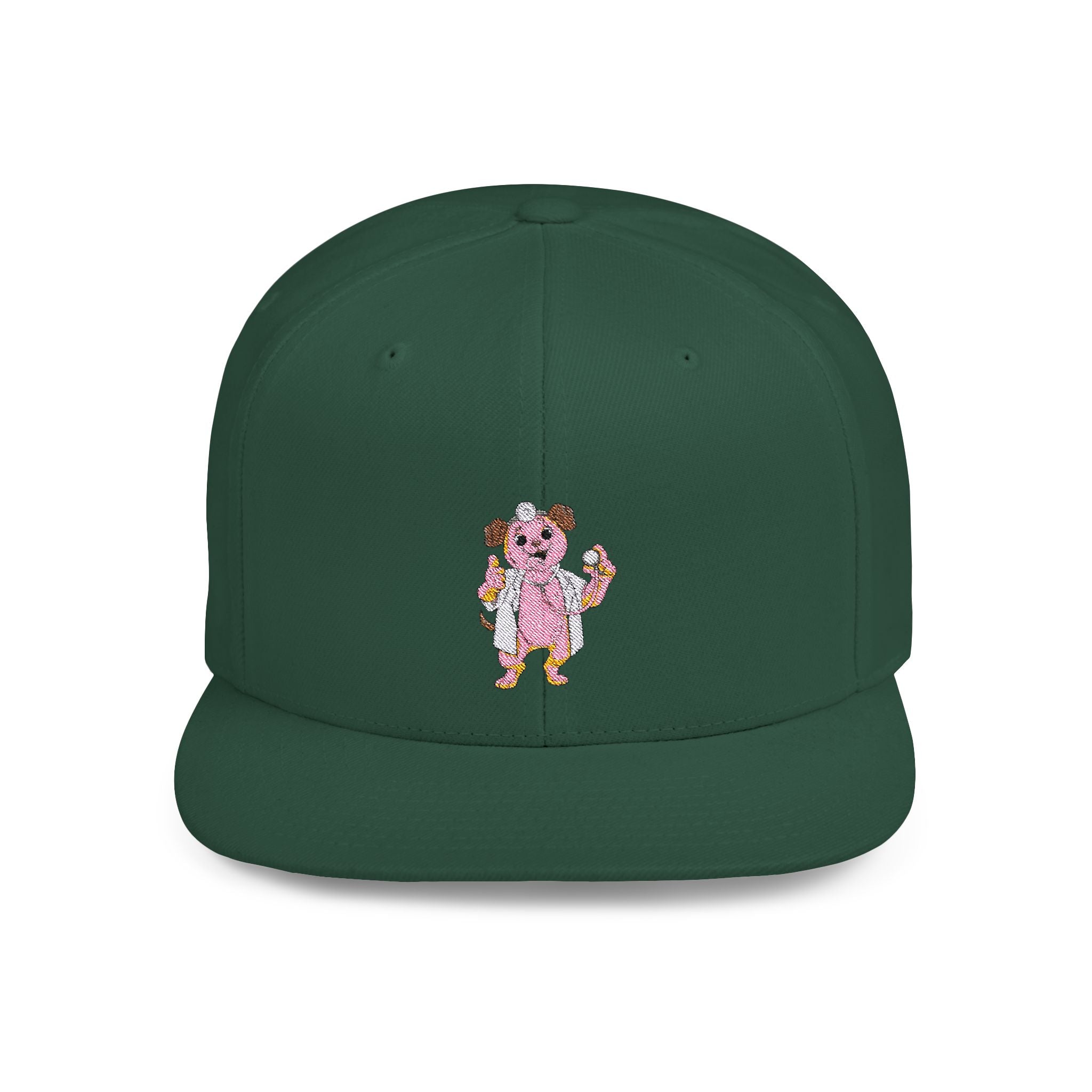 G.G. & Friends - Dr Max - Flat Bill Snapback