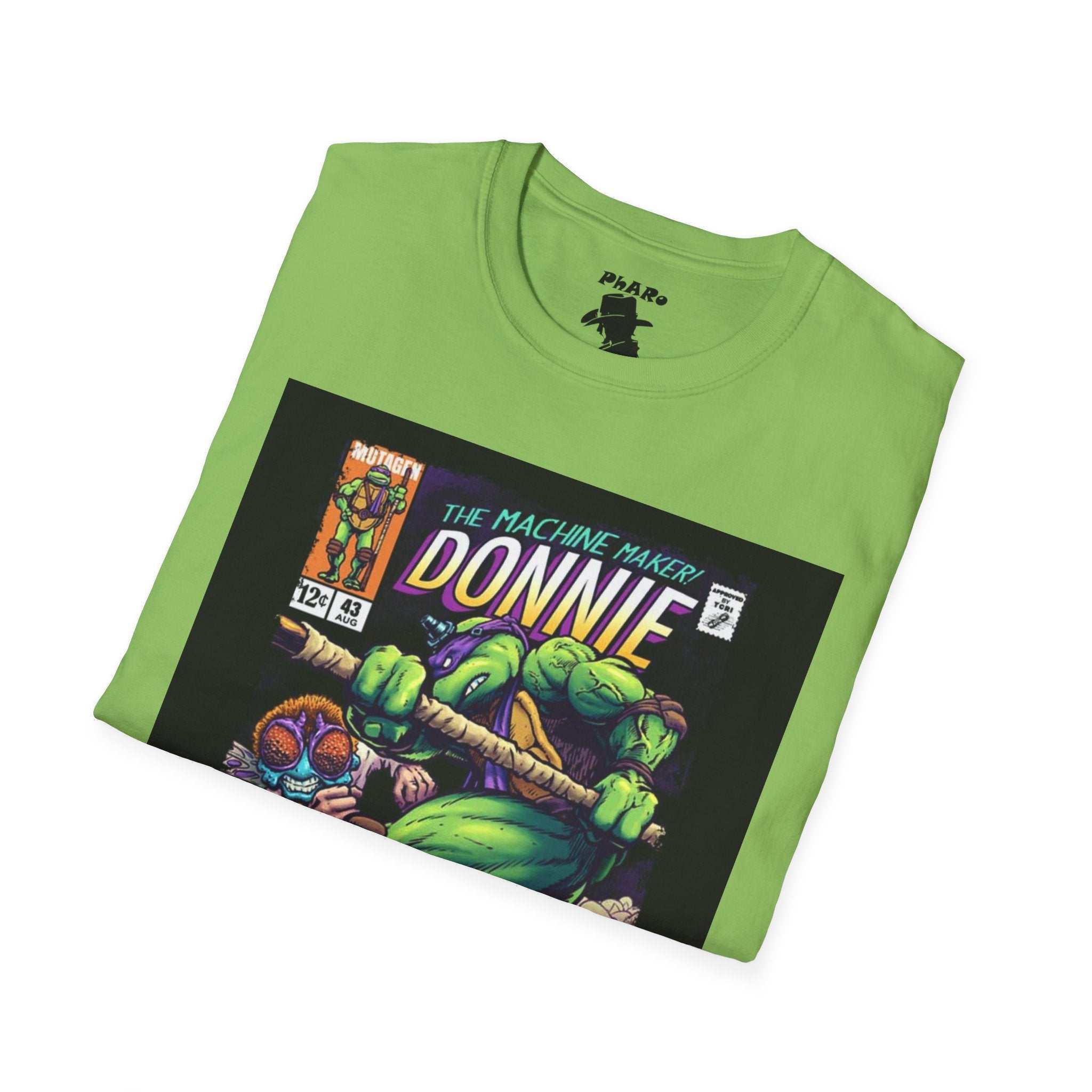 Vintage Donatello Graphic T-Shirt - Unisex Softstyle Tee