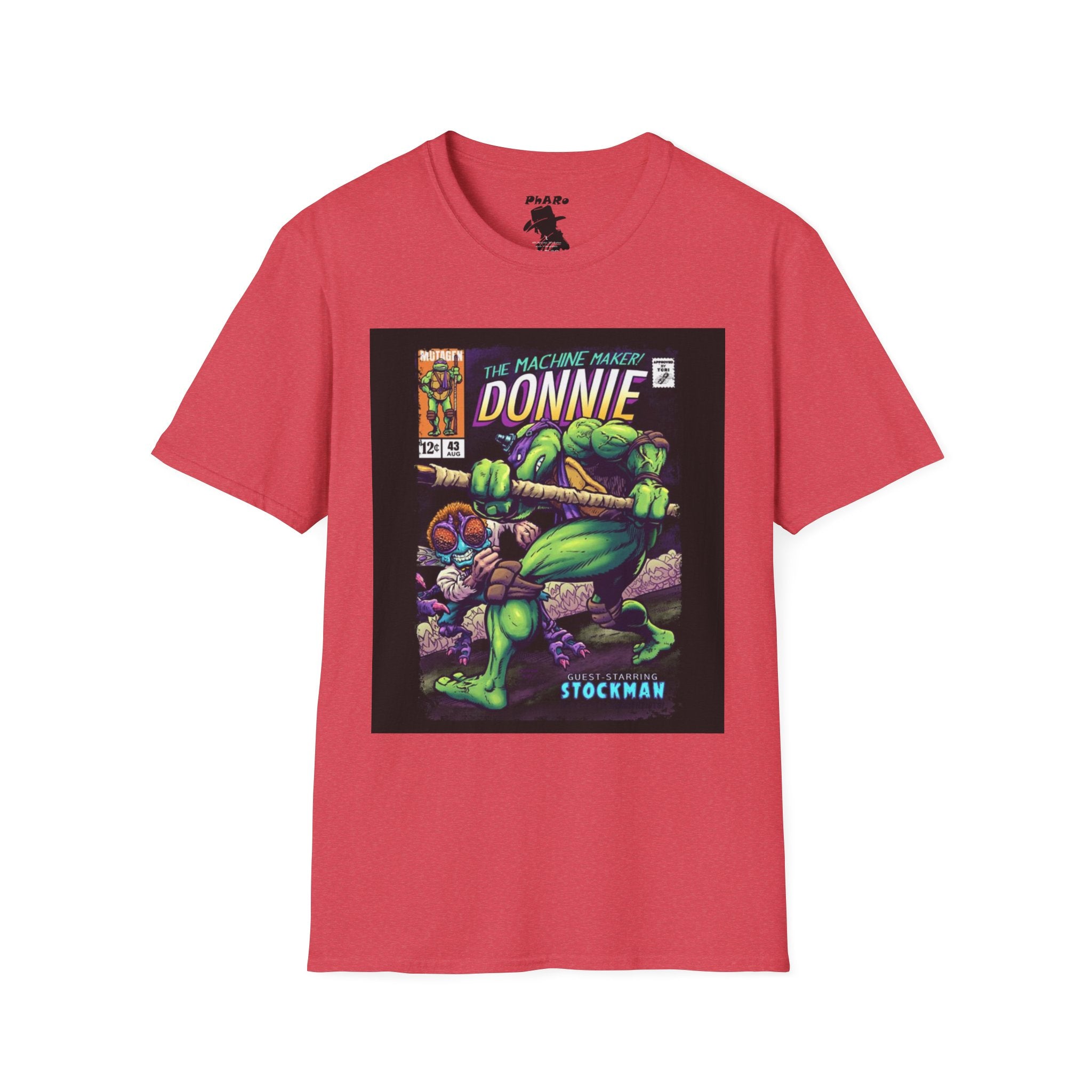 Vintage Donatello Graphic T-Shirt - Unisex Softstyle Tee