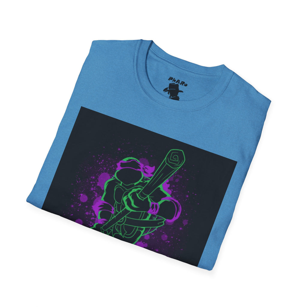Unisex Softstyle T-Shirt | Retro Donatello Tee