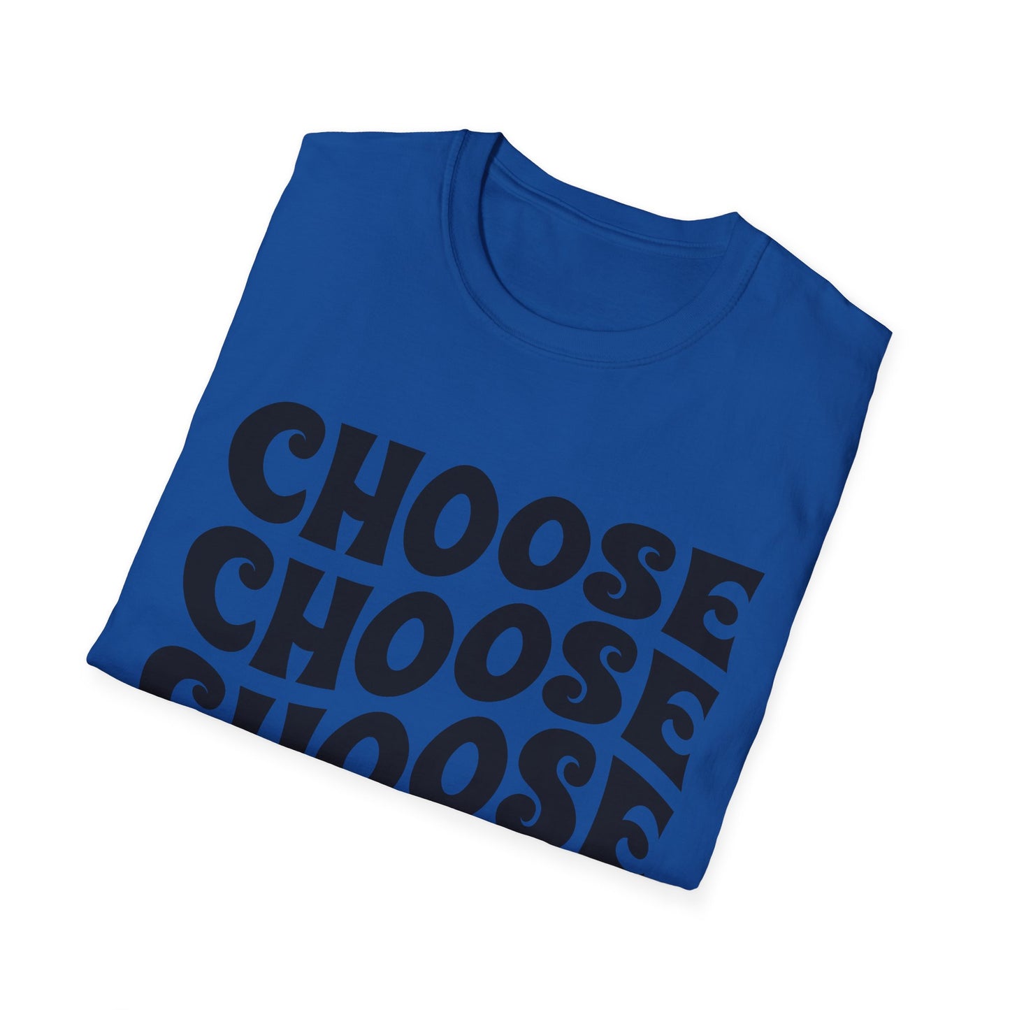 Choose Joy T‑Shirt — Romans 15:13 Inspirational Christian Tee