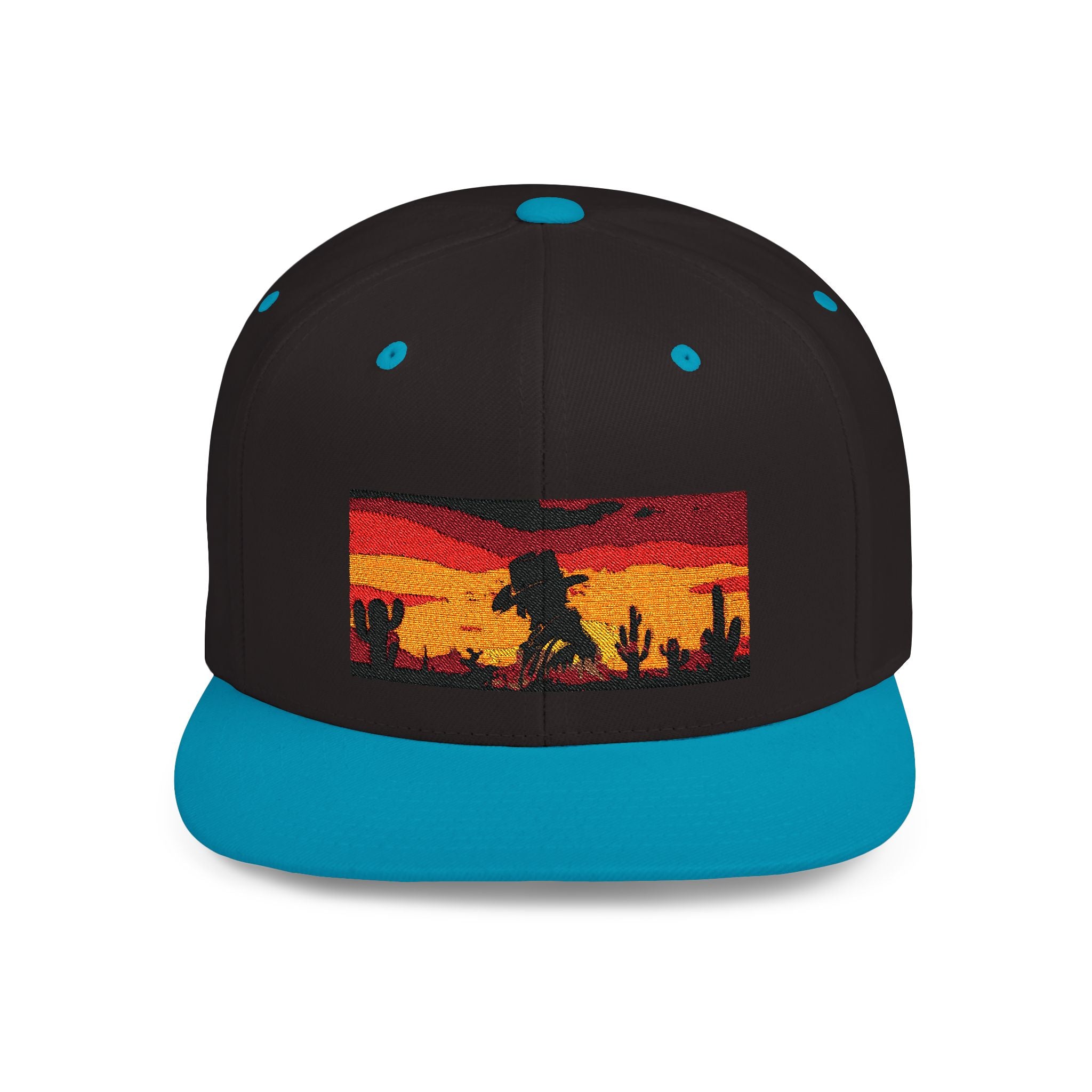 The Outlaw - Flat Bill Snapback