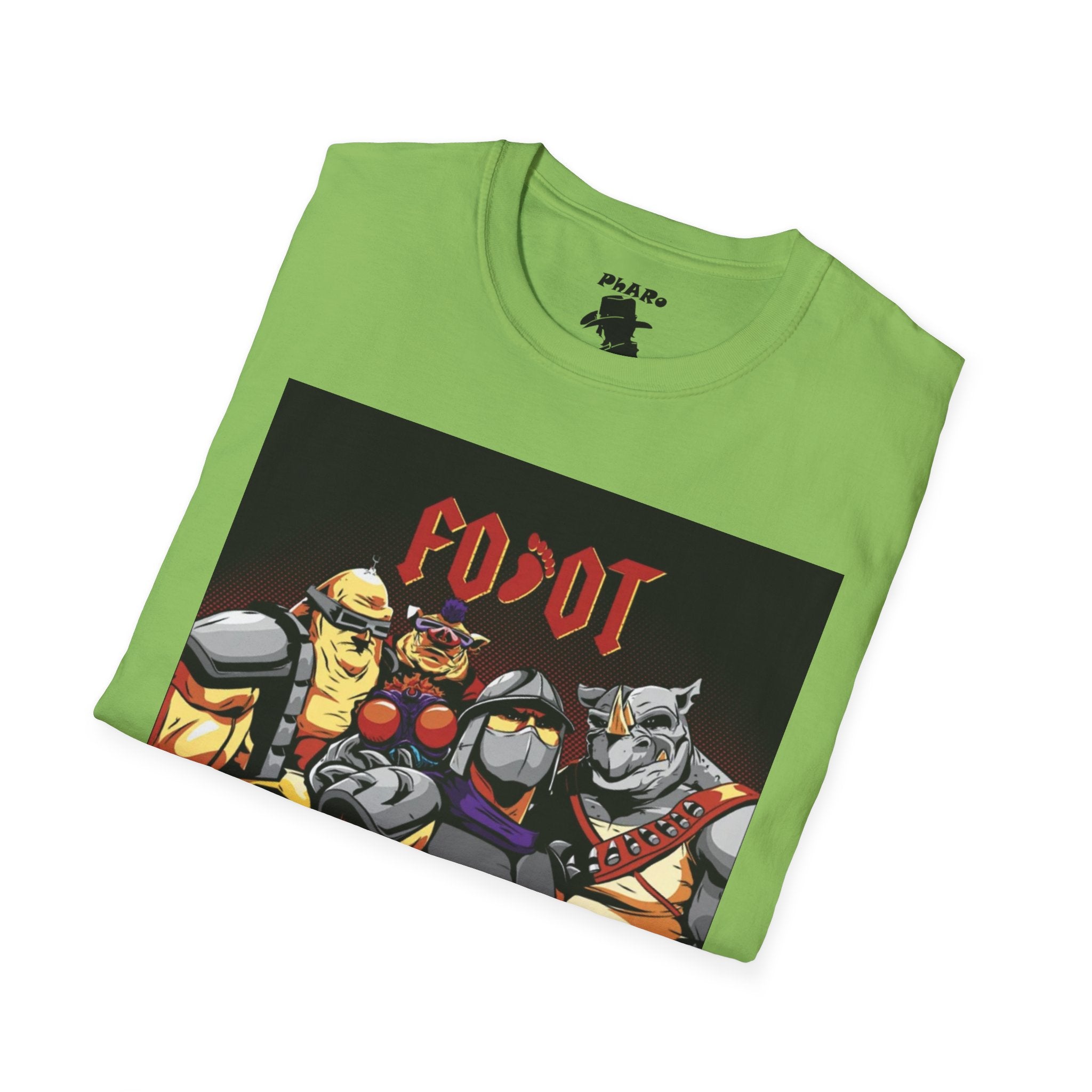 Fun Retro Graphic T-Shirt - 'Breaking Some Skulls' Design