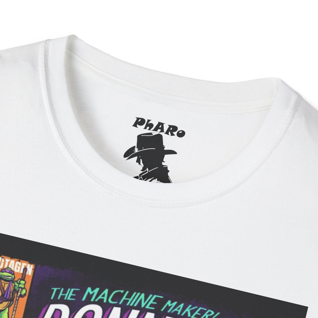 Vintage Donatello Graphic T-Shirt - Unisex Softstyle Tee