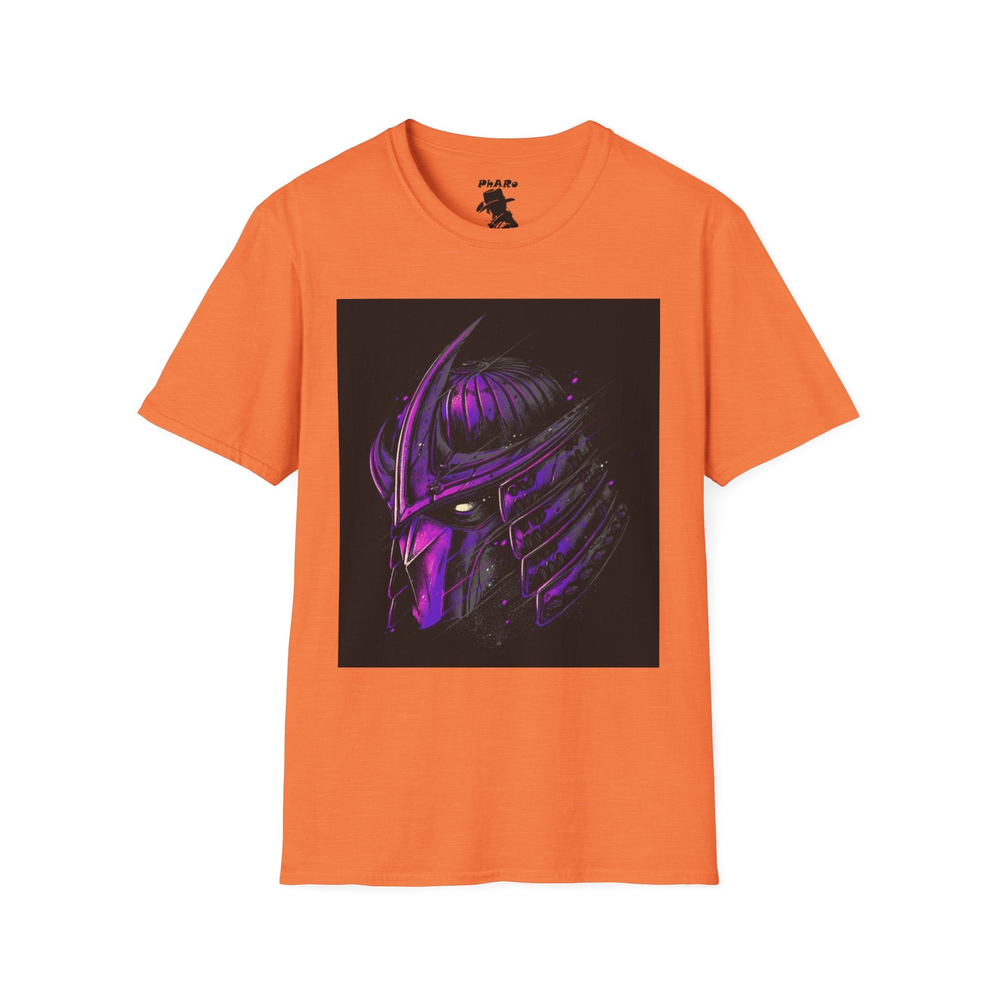 Unisex Softstyle T-Shirt - Shredder Helmet Graphic Tee