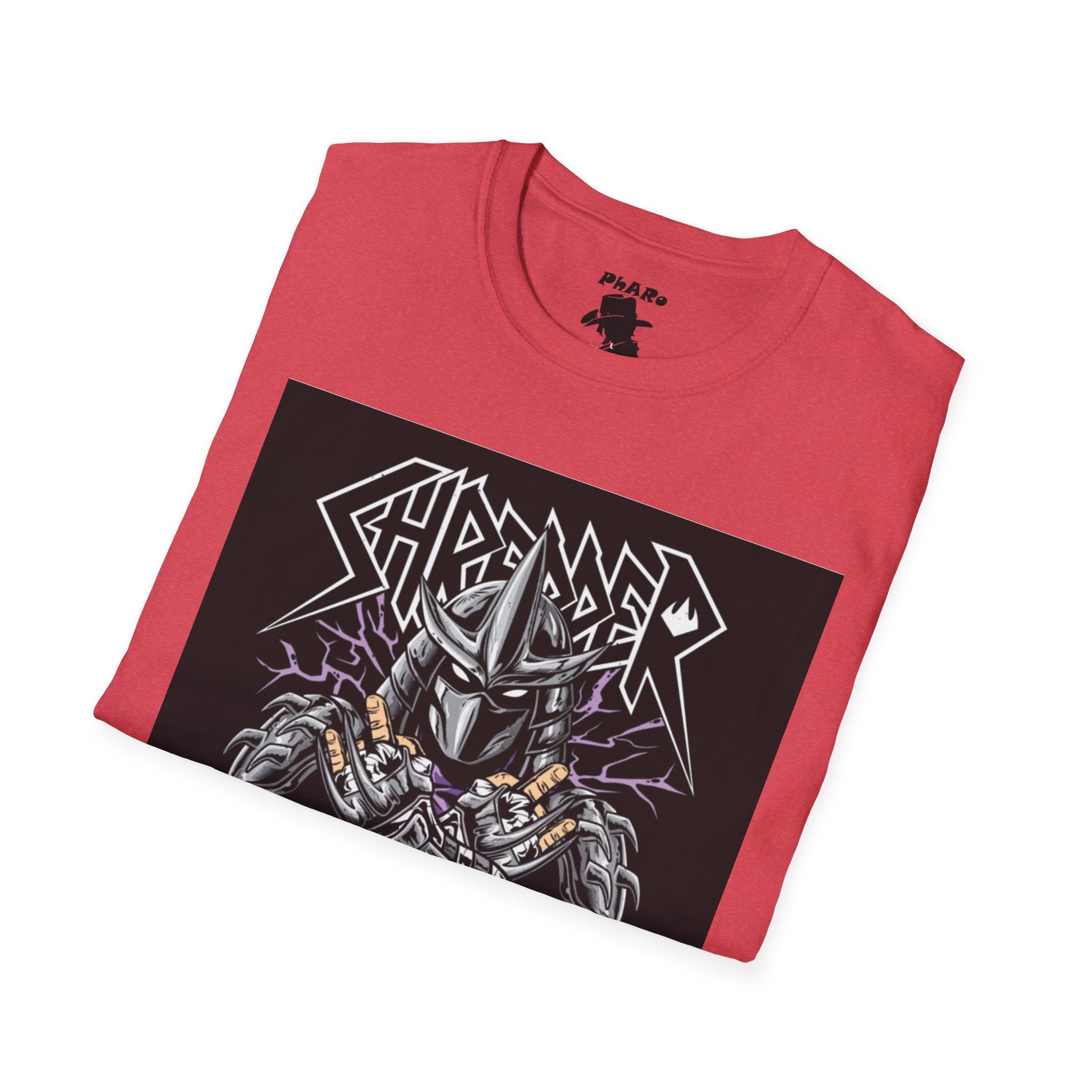 Cool Graphic Tee - Shredder Design