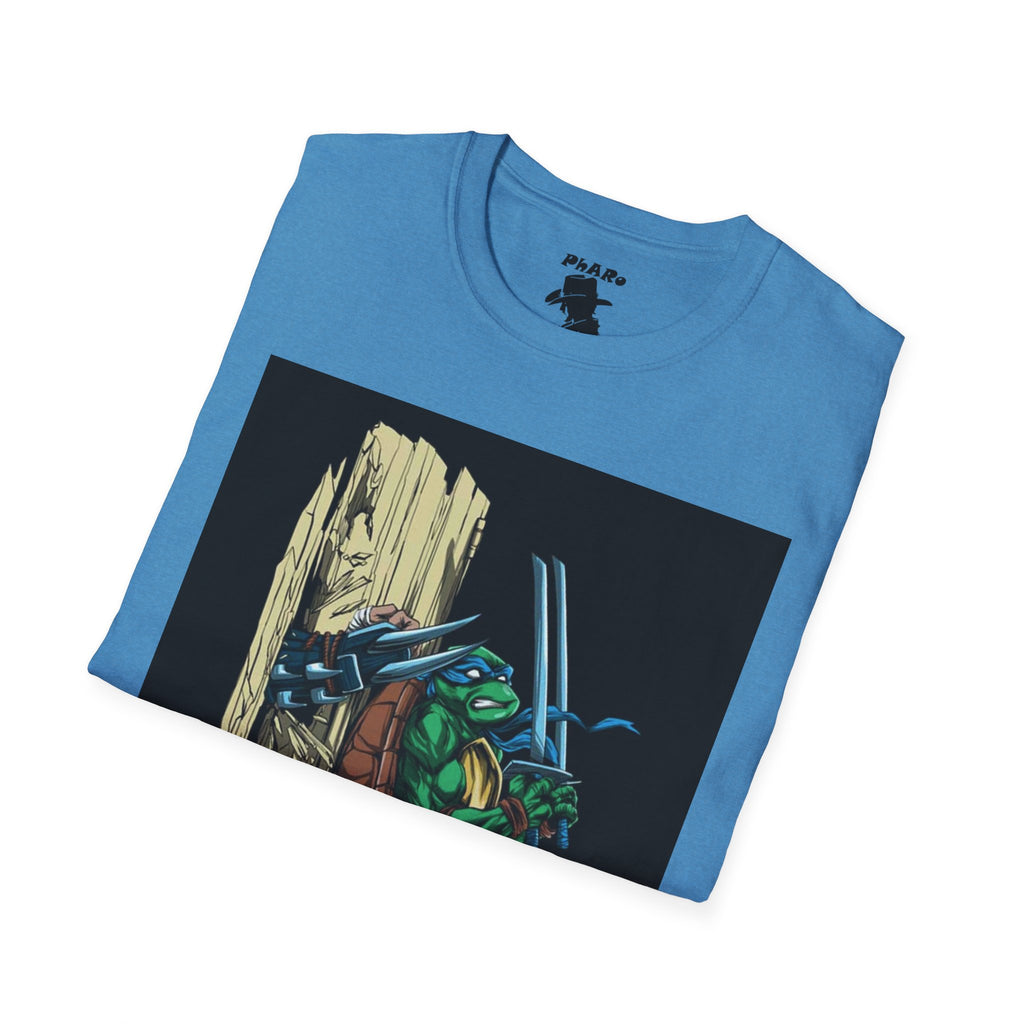 Unisex Softstyle T-Shirt - The Shredding Graphic Tee for Ninja Turtles Fans