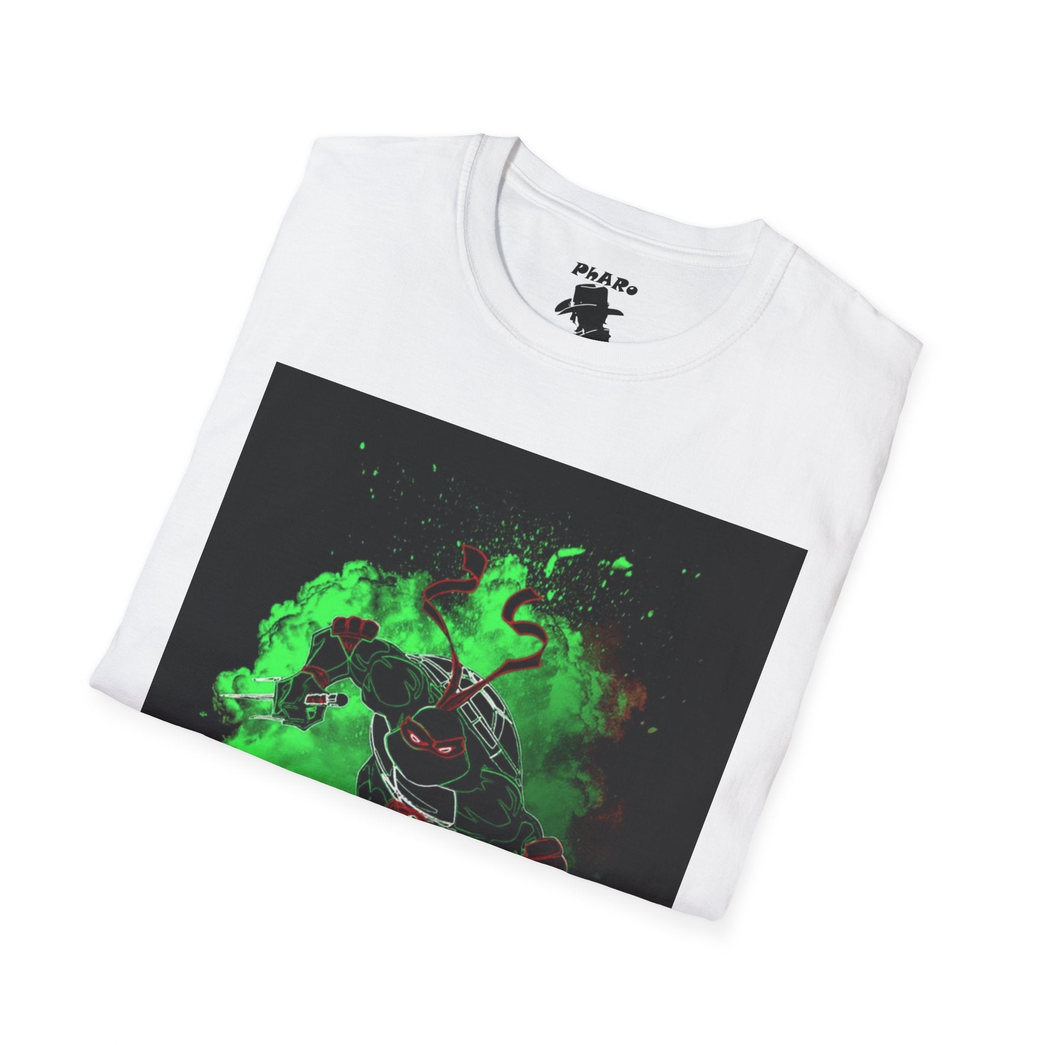 Cool Ninja Graphic Unisex Softstyle T-Shirt