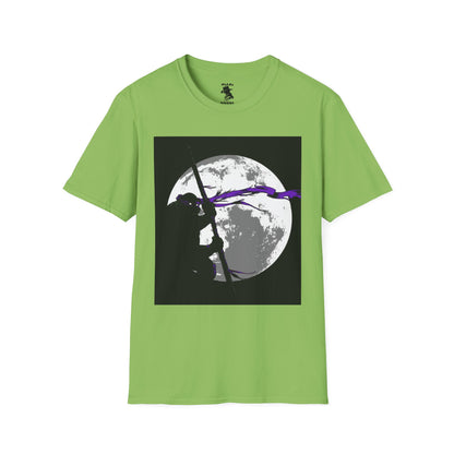 Ninja Moonlight Graphic Unisex T-Shirt