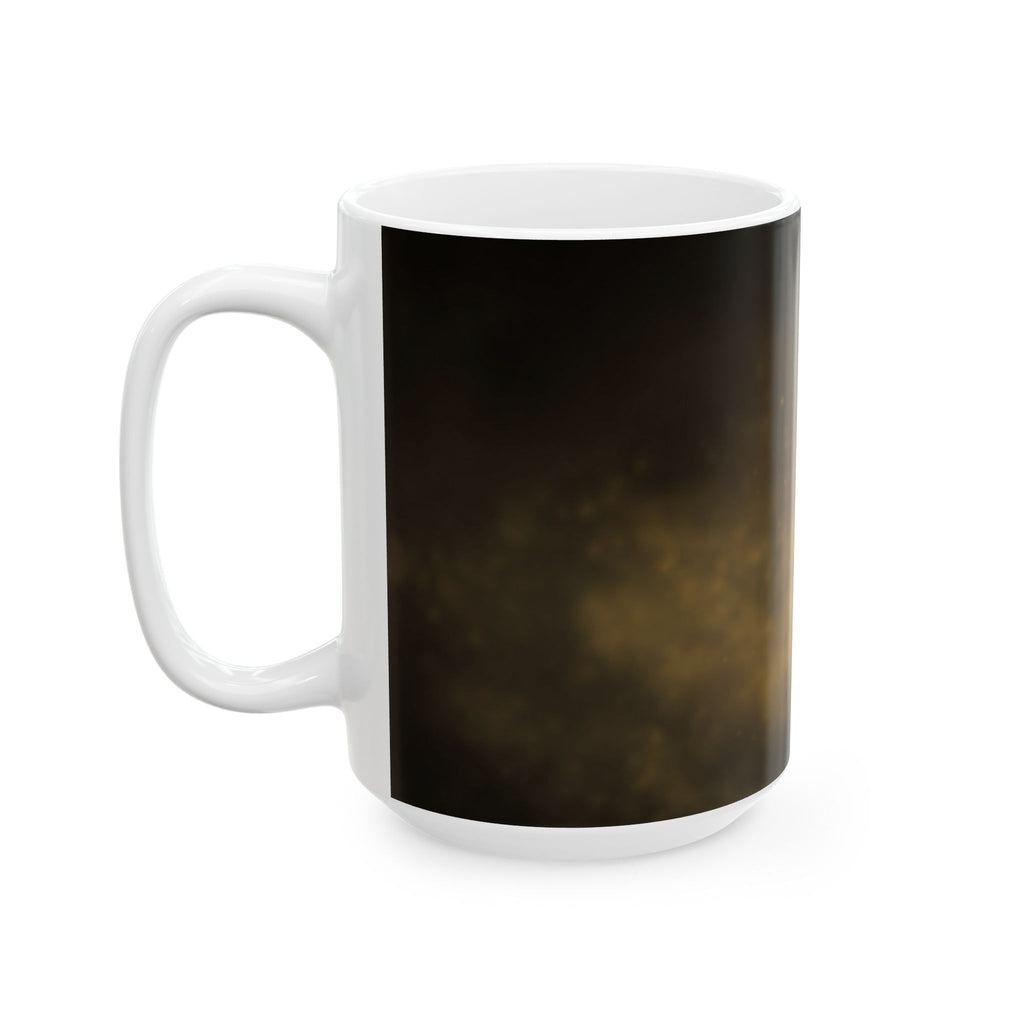 Lightbearer Ceramic Mug, Cozy Drinkware, Perfect for Home Decor, Gift for Coffee Lovers, Warm Atmosphere, Relaxing Moments