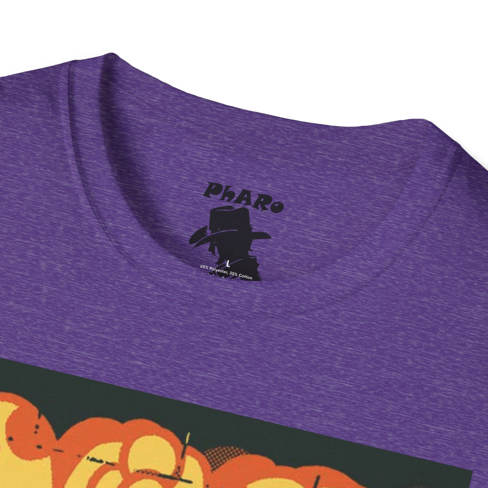 Cool Graffiti Art T-Shirt - Unisex Softstyle Tee with Bold Design