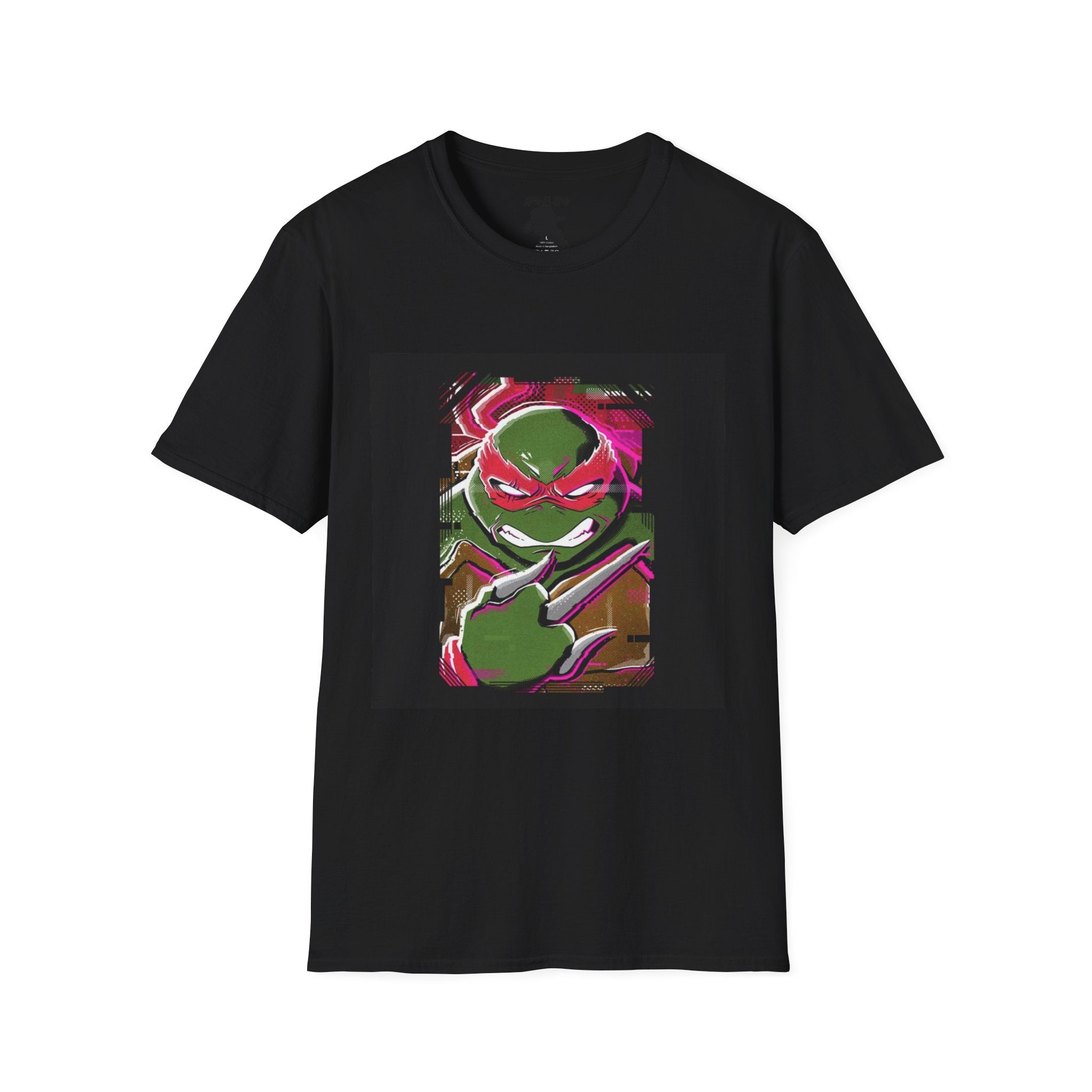 Retro Ninja Graphic T-Shirt