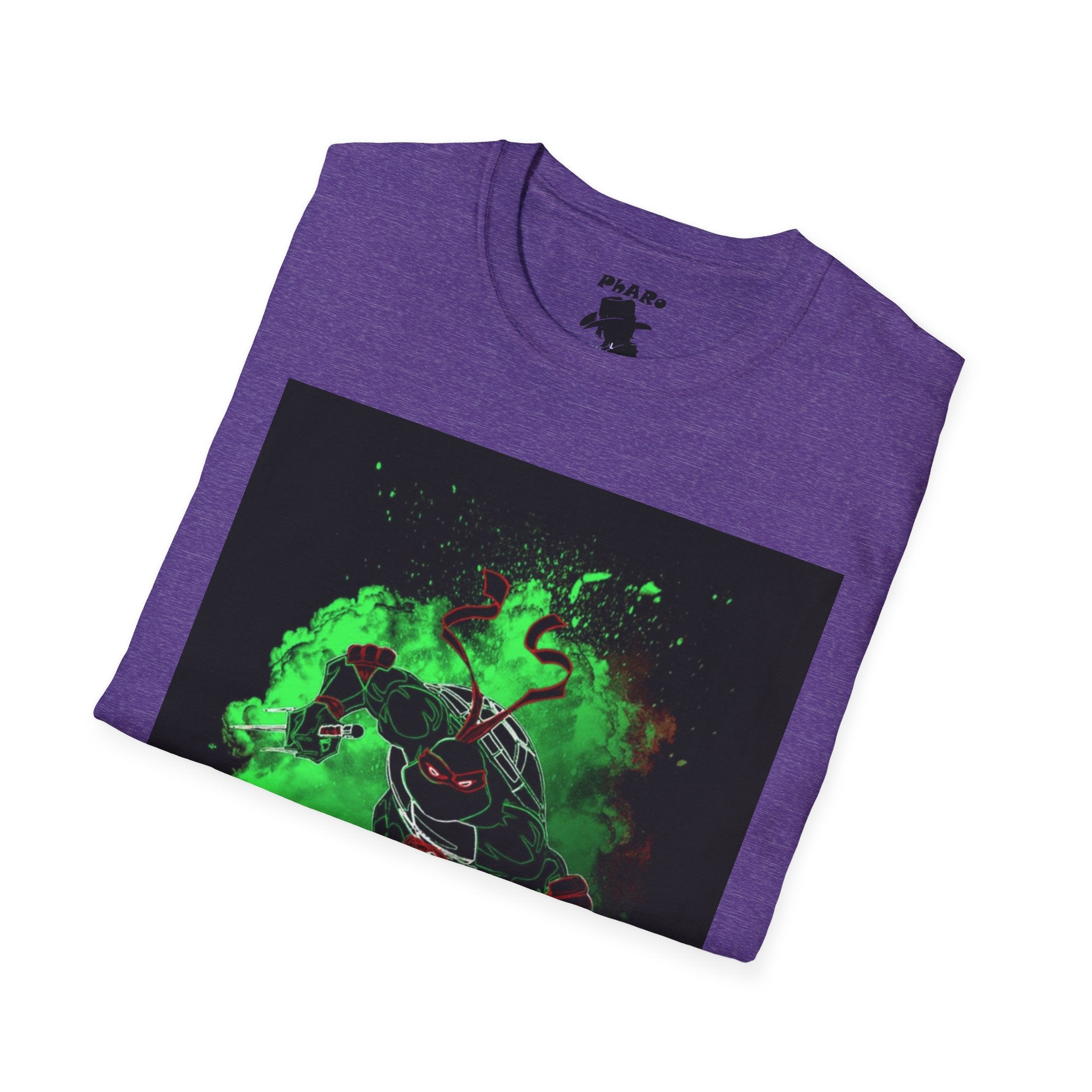 Cool Ninja Graphic Unisex Softstyle T-Shirt