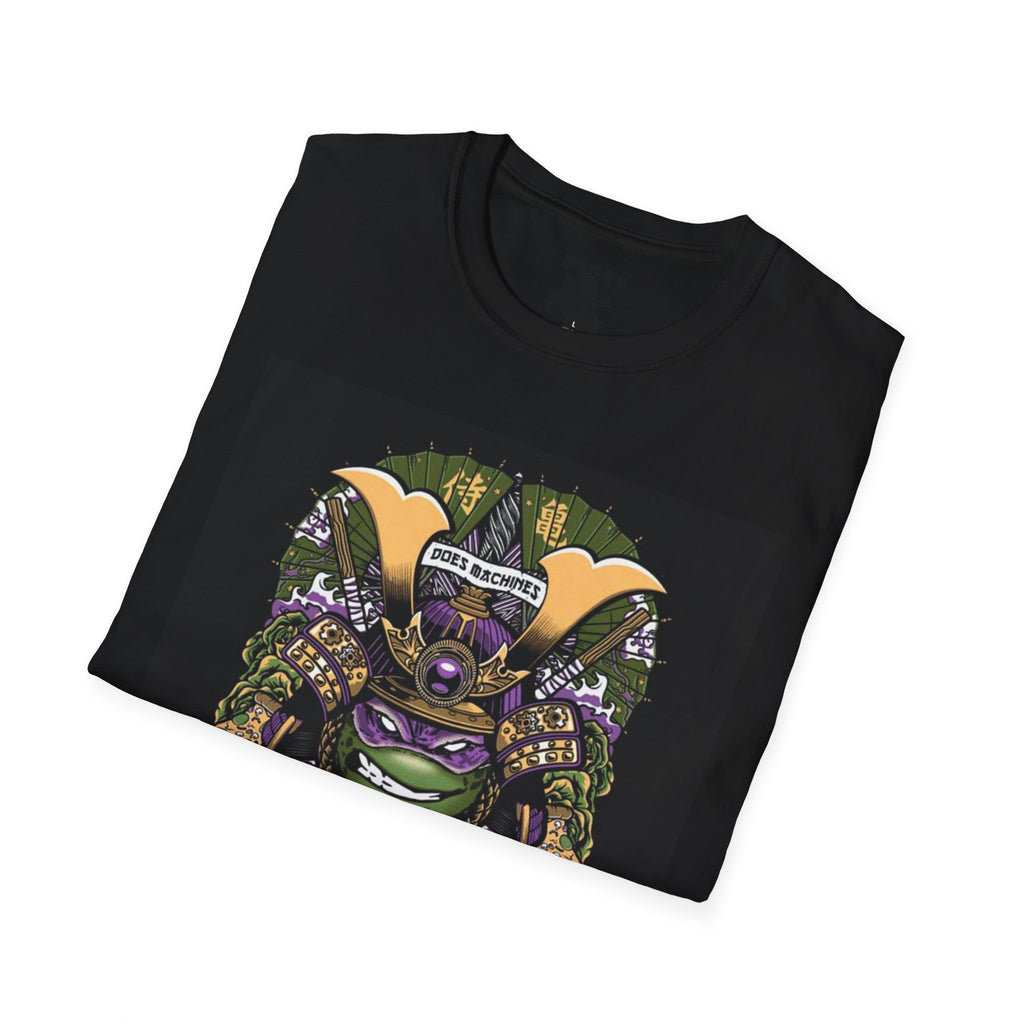 Unisex Softstyle T-Shirt - Vibrant Samurai Design