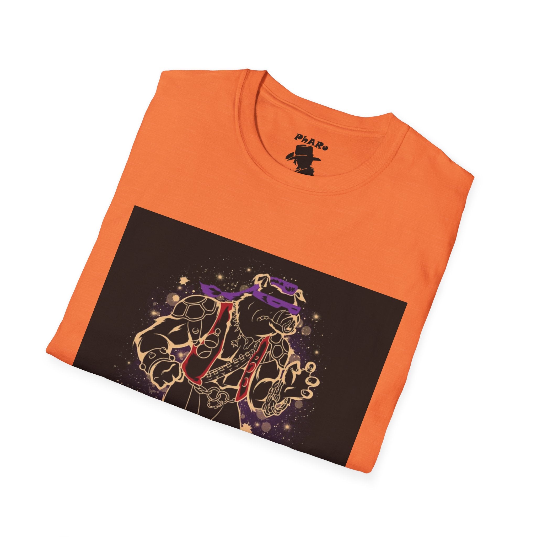 Cosmic Bebop T-Shirt - Unisex Softstyle Tee