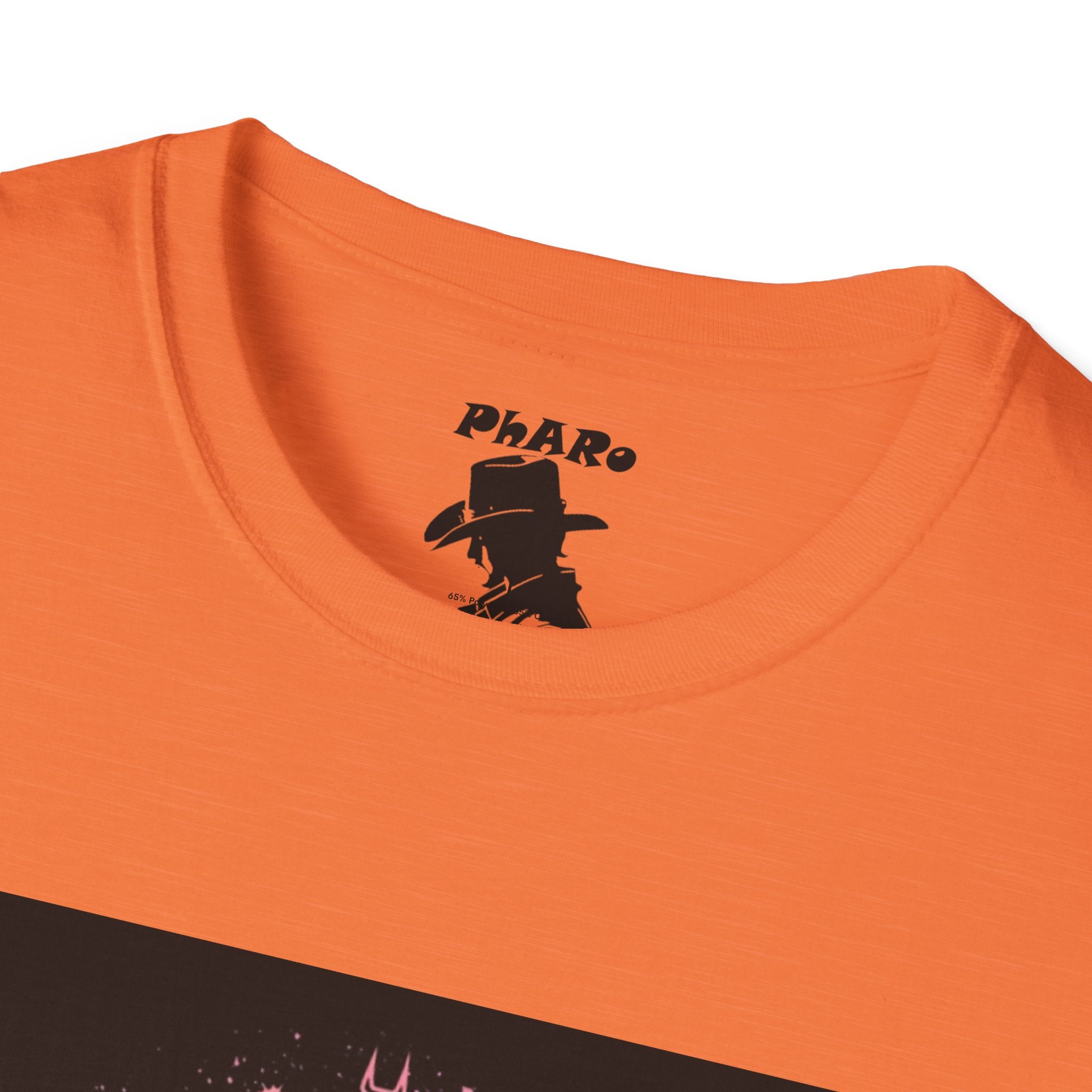 Vibrant Krang Graphic Unisex Softstyle T-Shirt