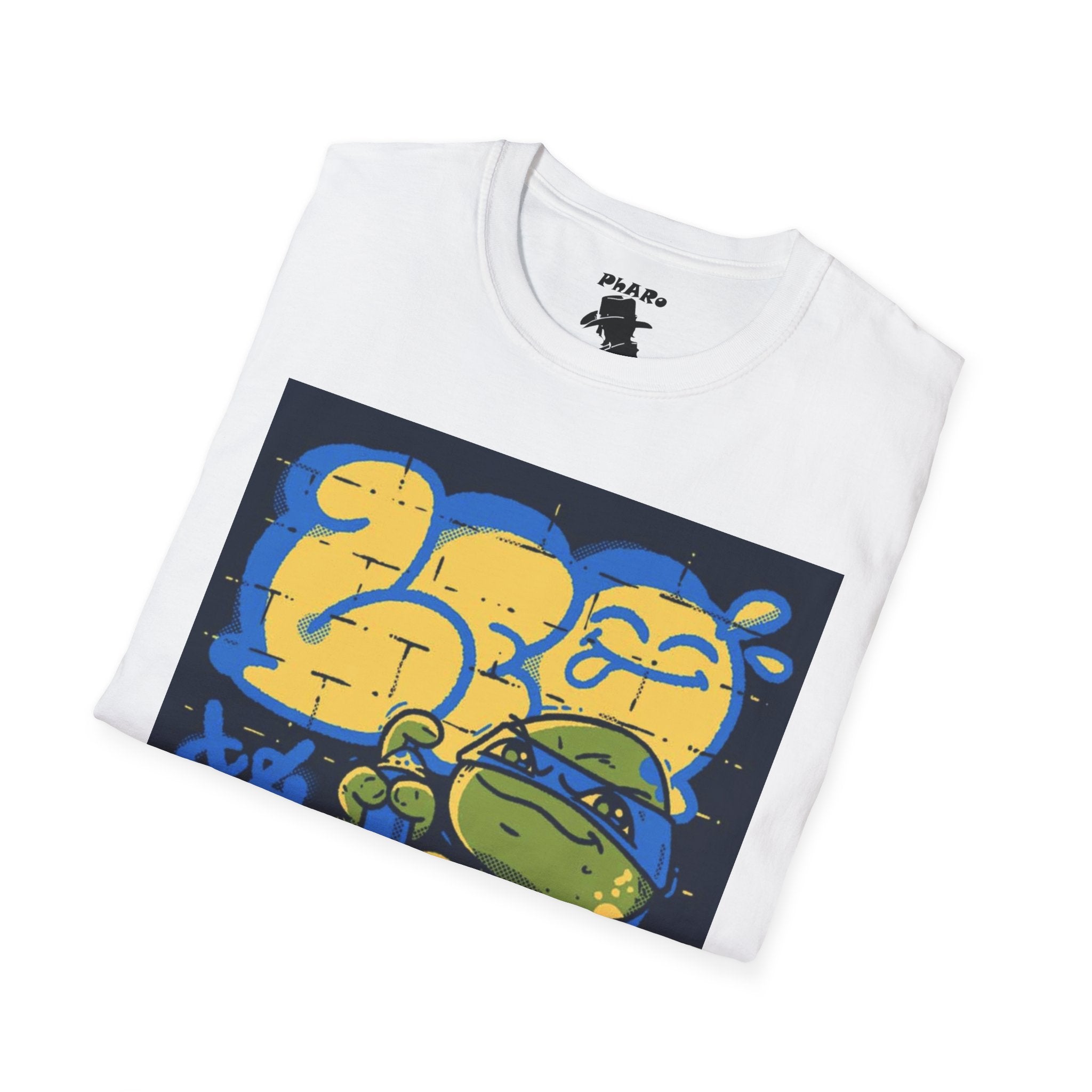 Graphic Teenage Mutant Ninja Turtles T-Shirt - Fun Street Style Tee