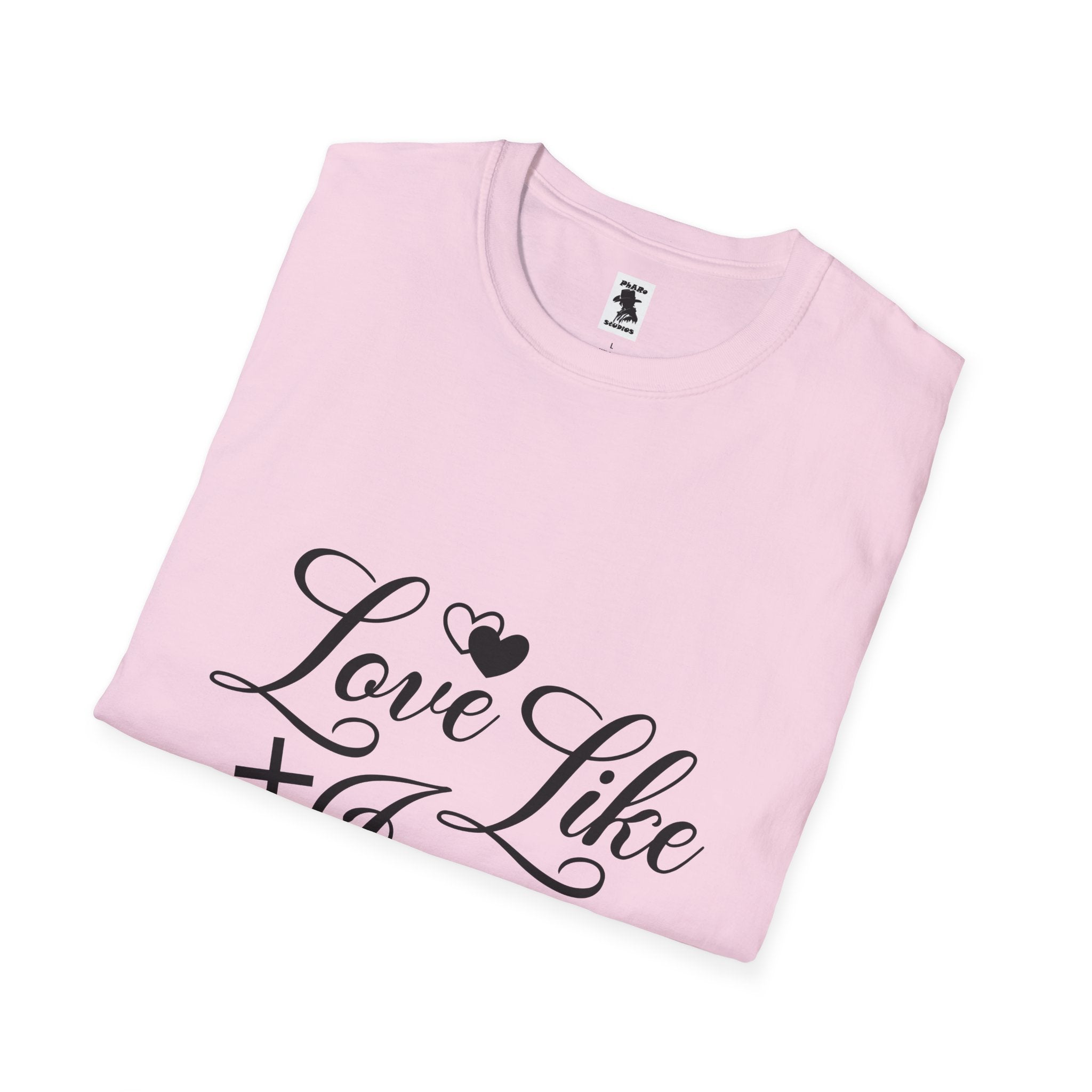 Love Like Jesus Unisex Softstyle T-Shirt - Inspirational Christian Tee