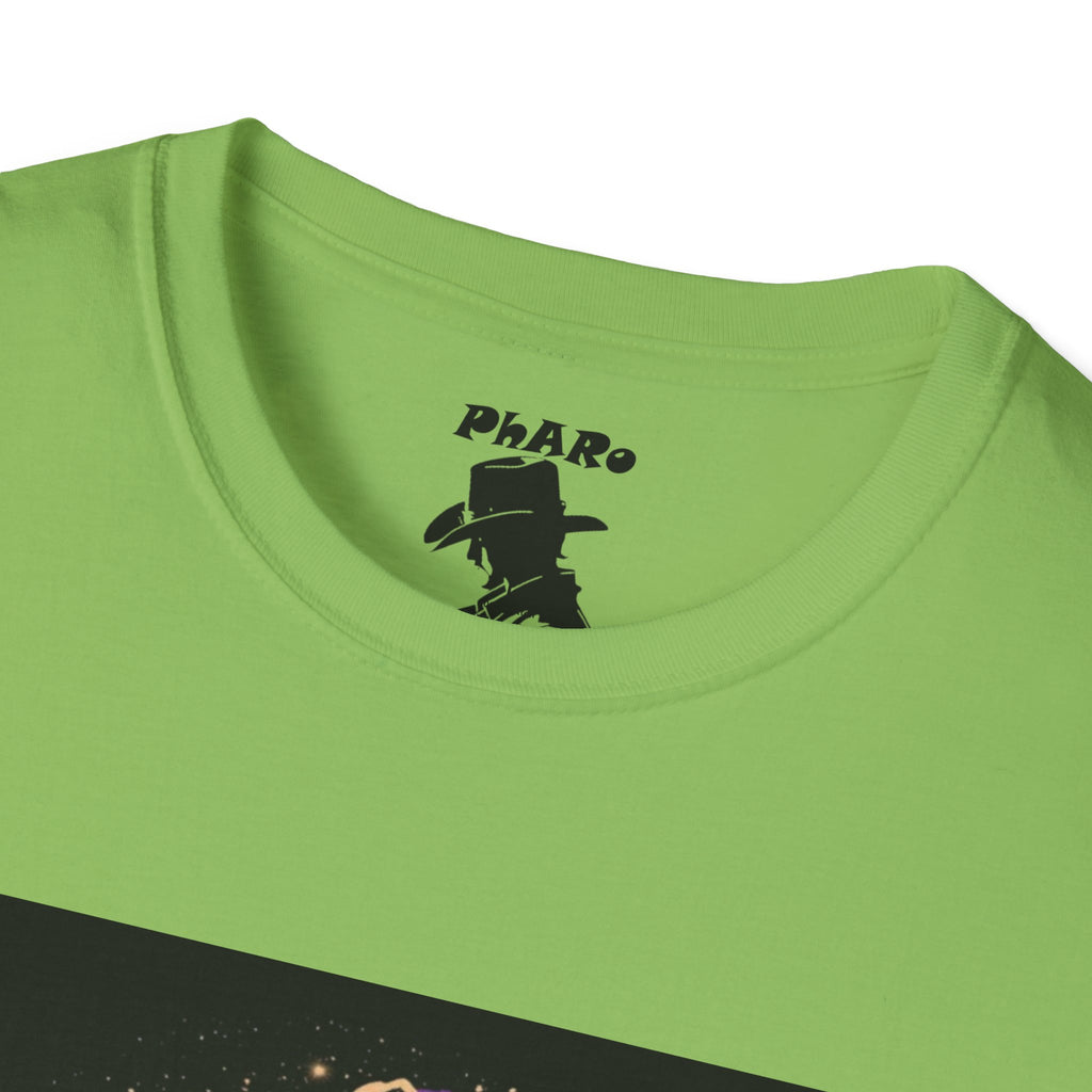 Cosmic Bebop T-Shirt - Unisex Softstyle Tee