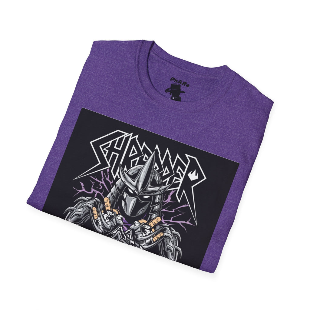 Cool Graphic Tee - Shredder Design