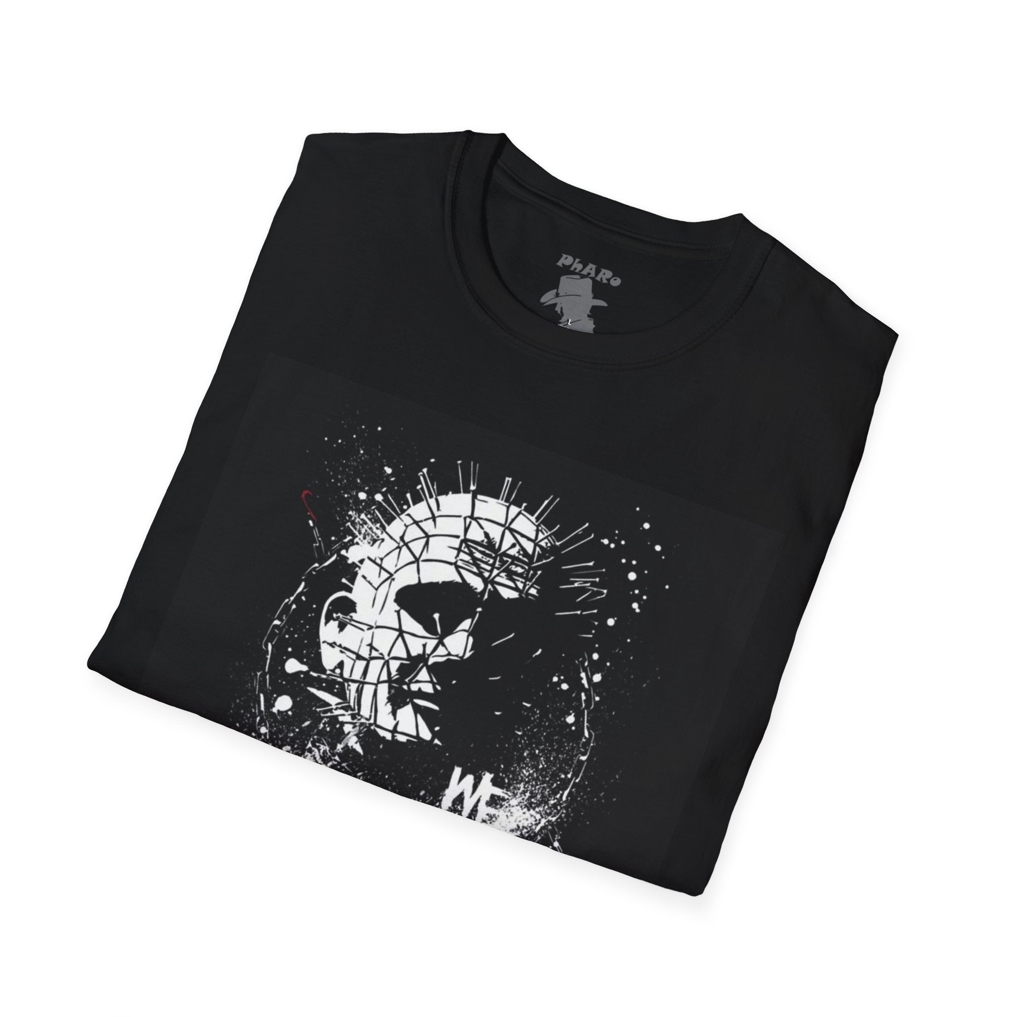 Unisex Softstyle T-Shirt - "We Have Such Sights to Show You" Gothic Graphic Tee for Horror Fans