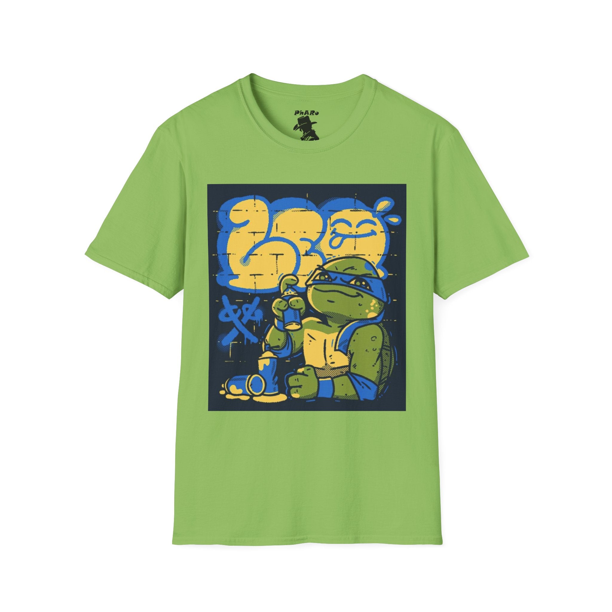 Graphic Teenage Mutant Ninja Turtles T-Shirt - Fun Street Style Tee