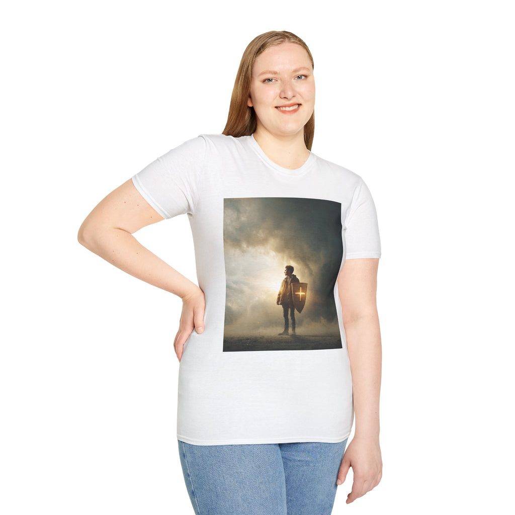 Freedom Warriors Unisex T-Shirt, Iconic Warrior Shirt, Sci-Fi Graphic Tee, Cosplay Apparel, Motivational Gift, Casualwear