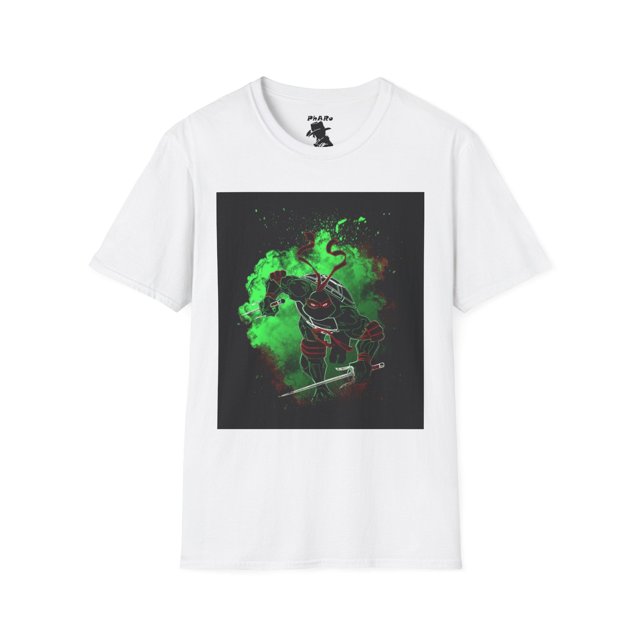 Cool Ninja Graphic Unisex Softstyle T-Shirt