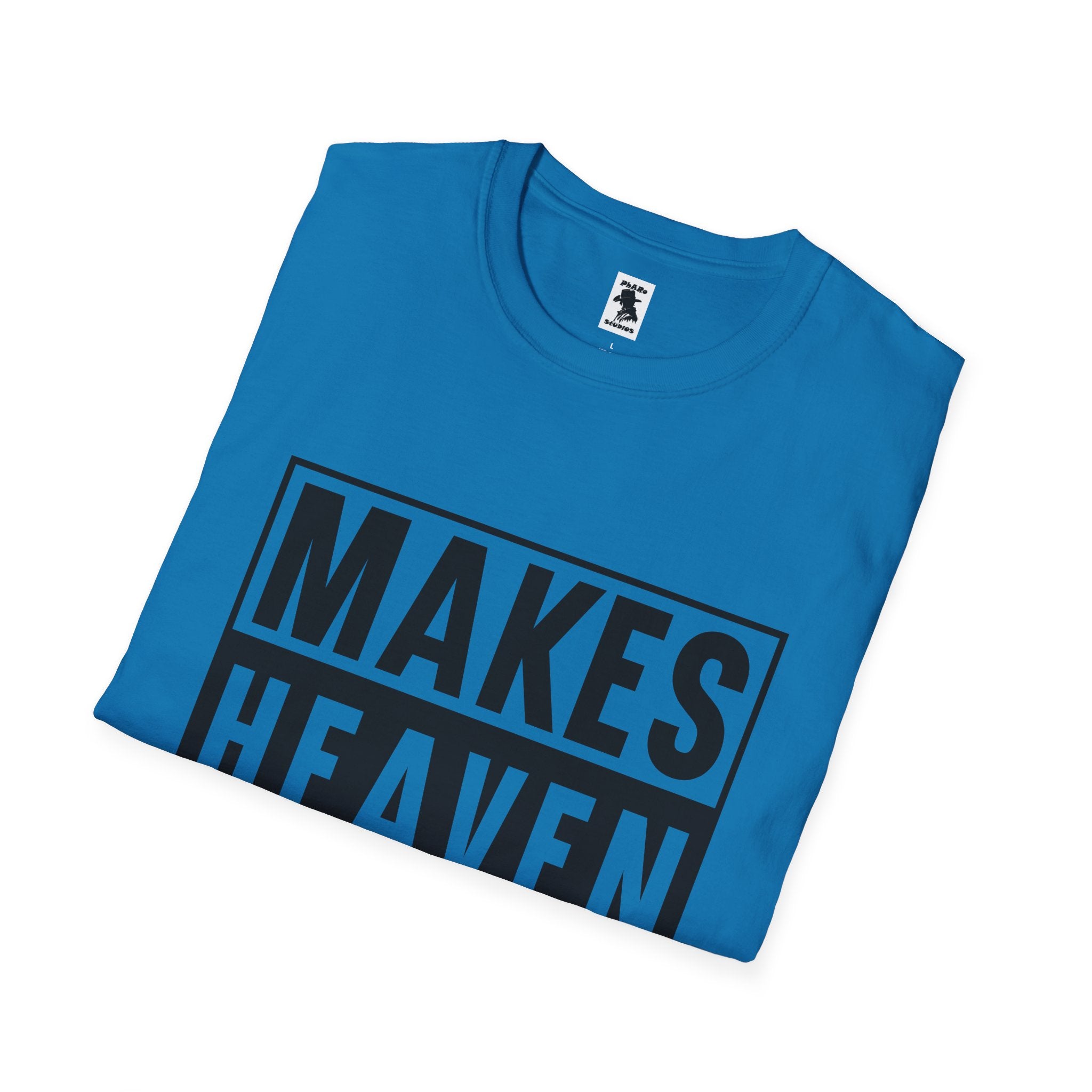Makes Heaven Crowded Unisex Softstyle T-Shirt