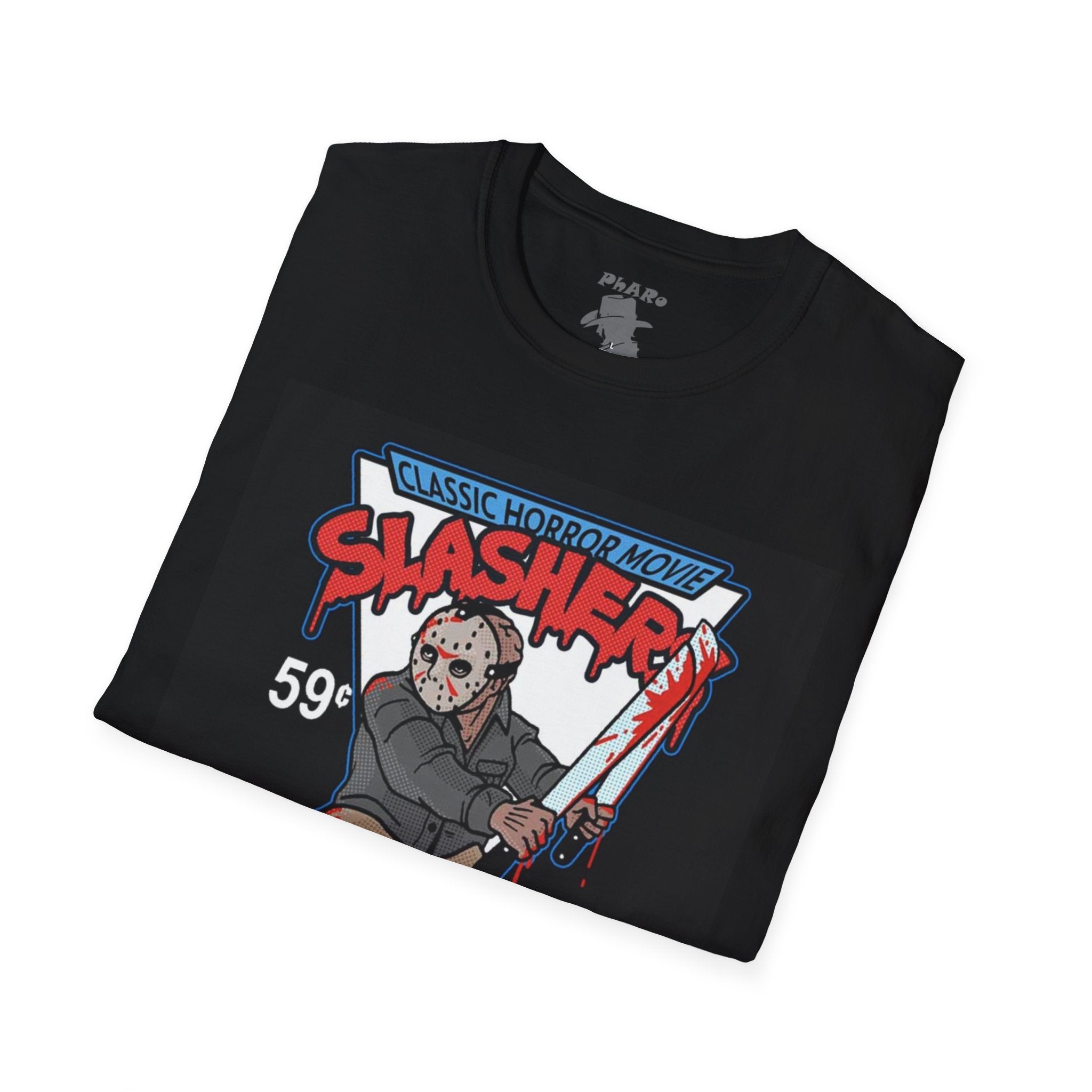 Classic Horror Movies Slashers Unisex T-Shirt | Vintage Graphic Tee for Movie Fans