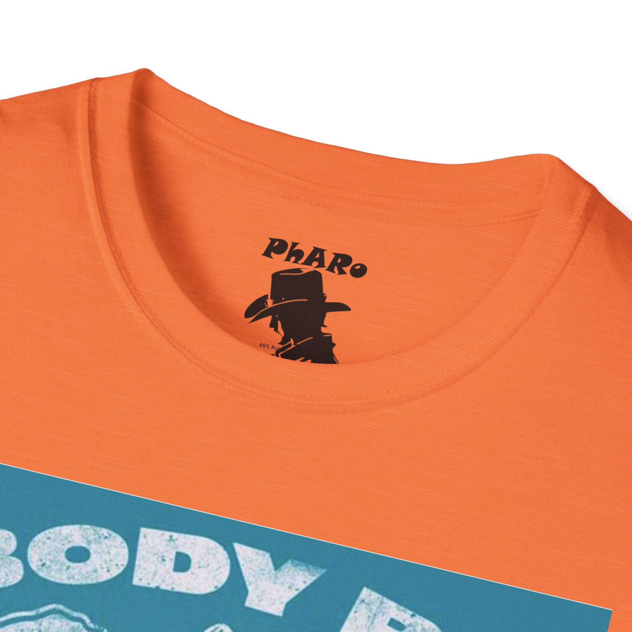 Body By Krang Unisex Softstyle T-Shirt - Vintage Fitness Tee