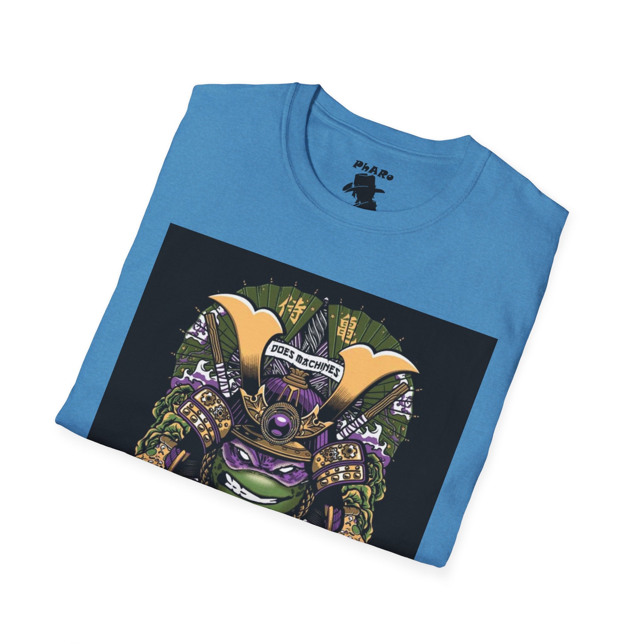 Unisex Softstyle T-Shirt - Vibrant Samurai Design