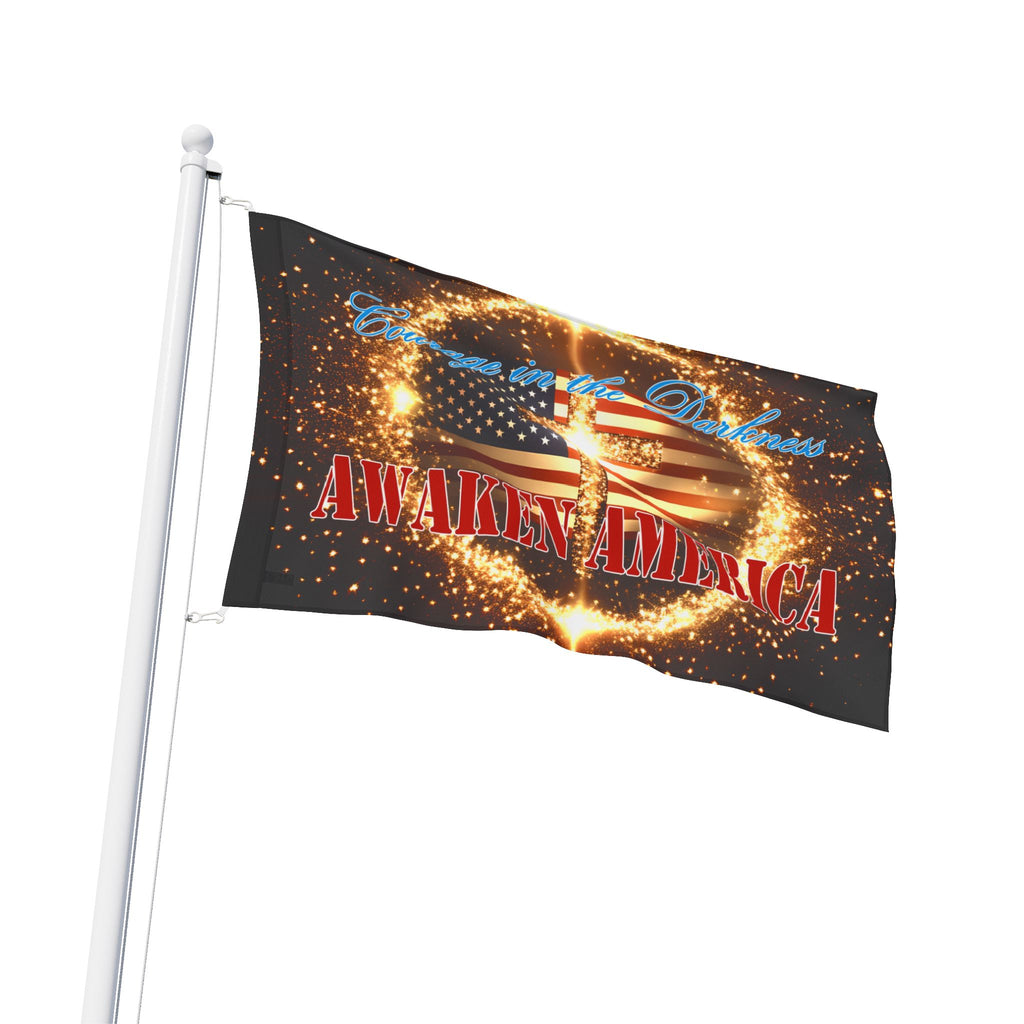 Courage in the Darkness Flag