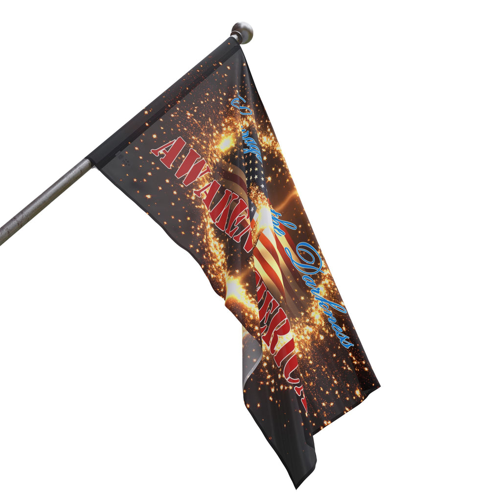 Courage in the Darkness Flag