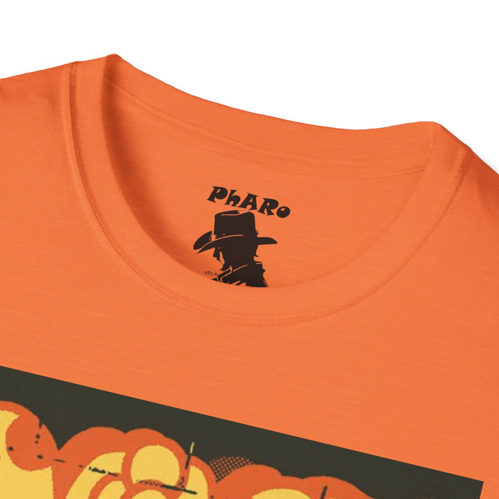 Cool Graffiti Art T-Shirt - Unisex Softstyle Tee with Bold Design