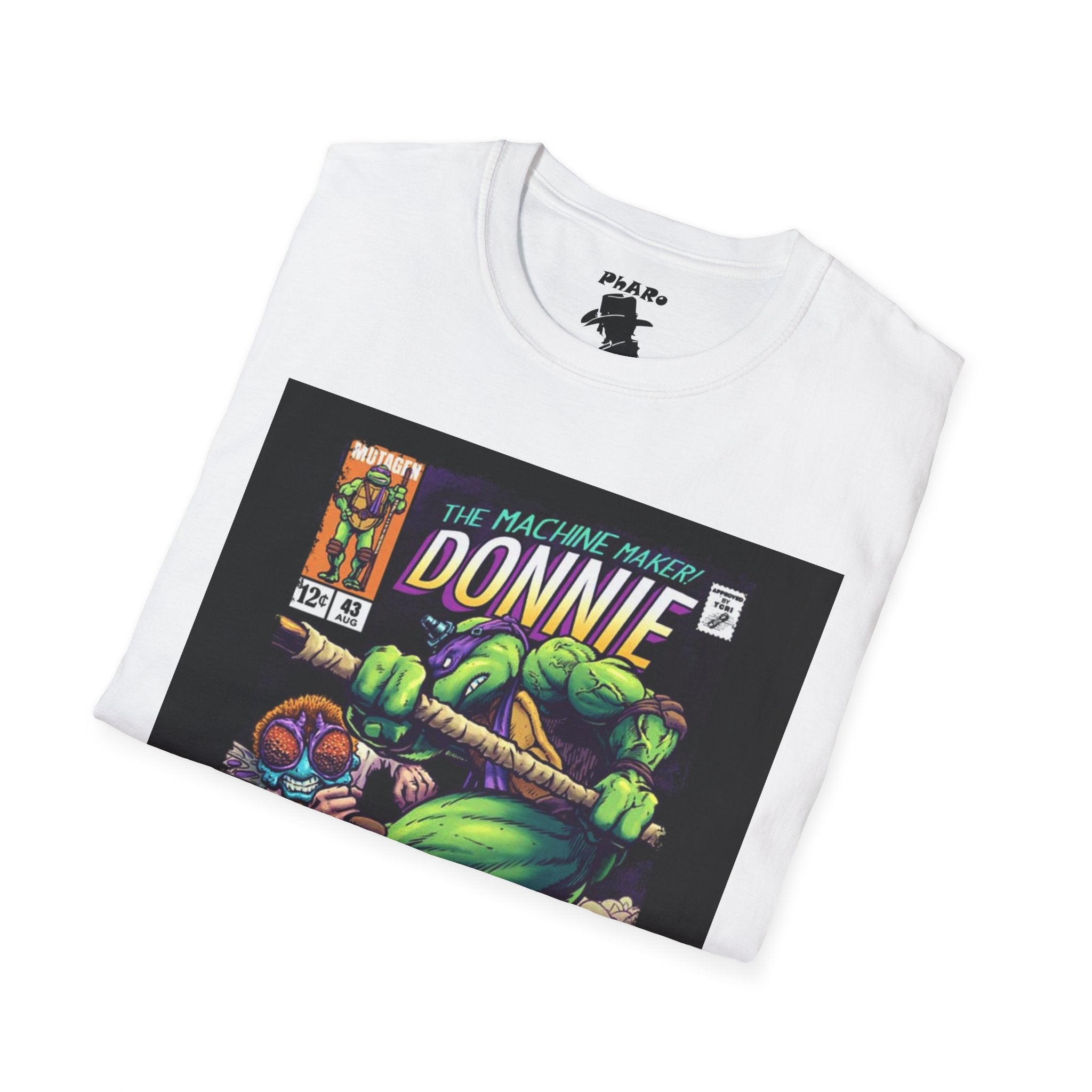 Vintage Donatello Graphic T-Shirt - Unisex Softstyle Tee