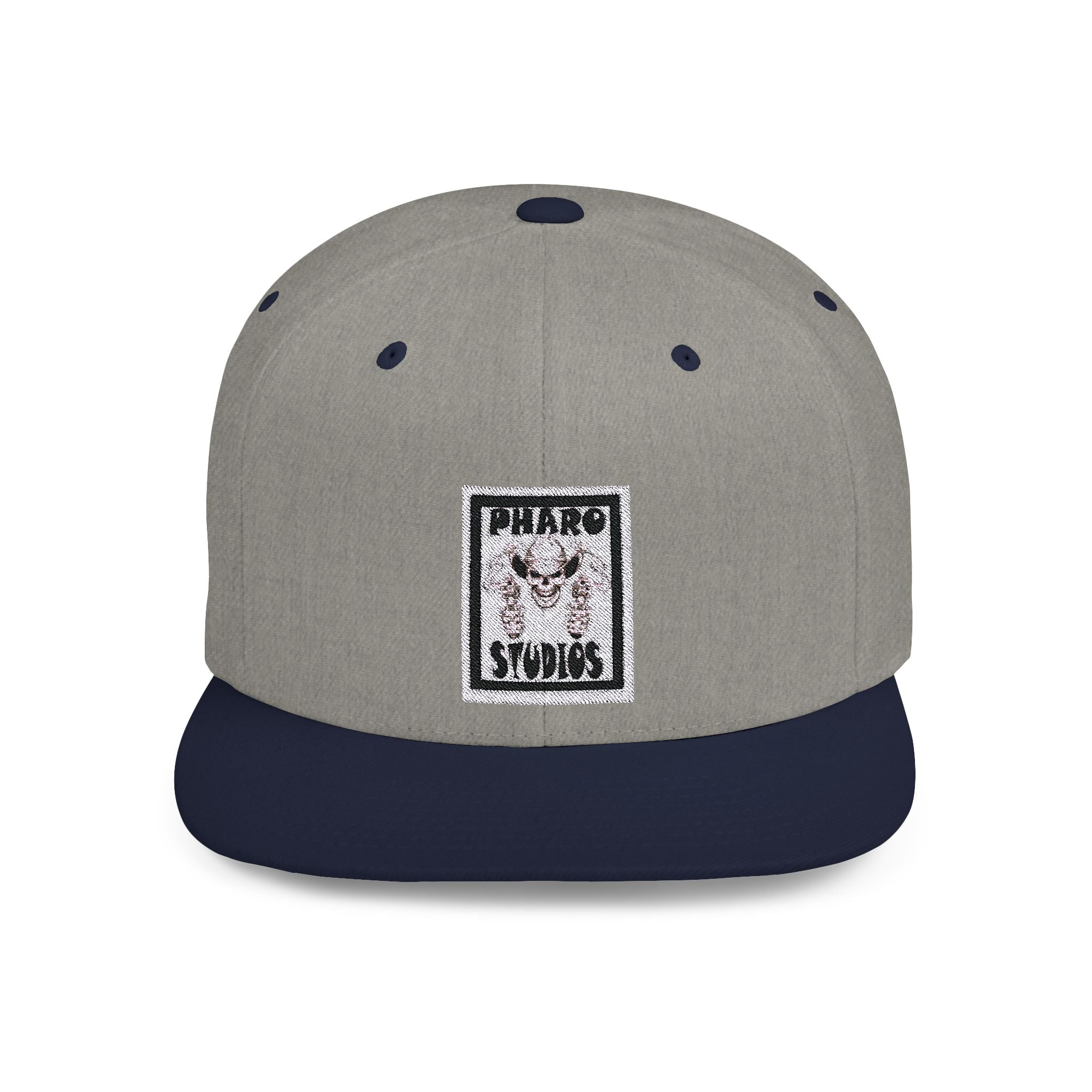 PhARo Studios Comicbook Logo - Flat Bill Snapback