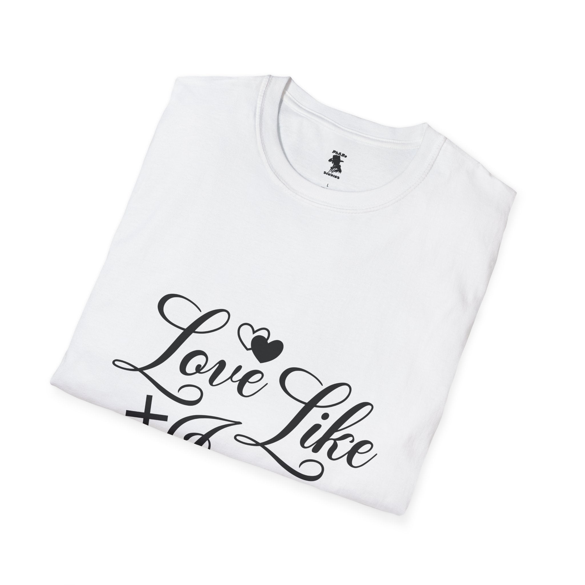 Love Like Jesus Unisex Softstyle T-Shirt - Inspirational Christian Tee