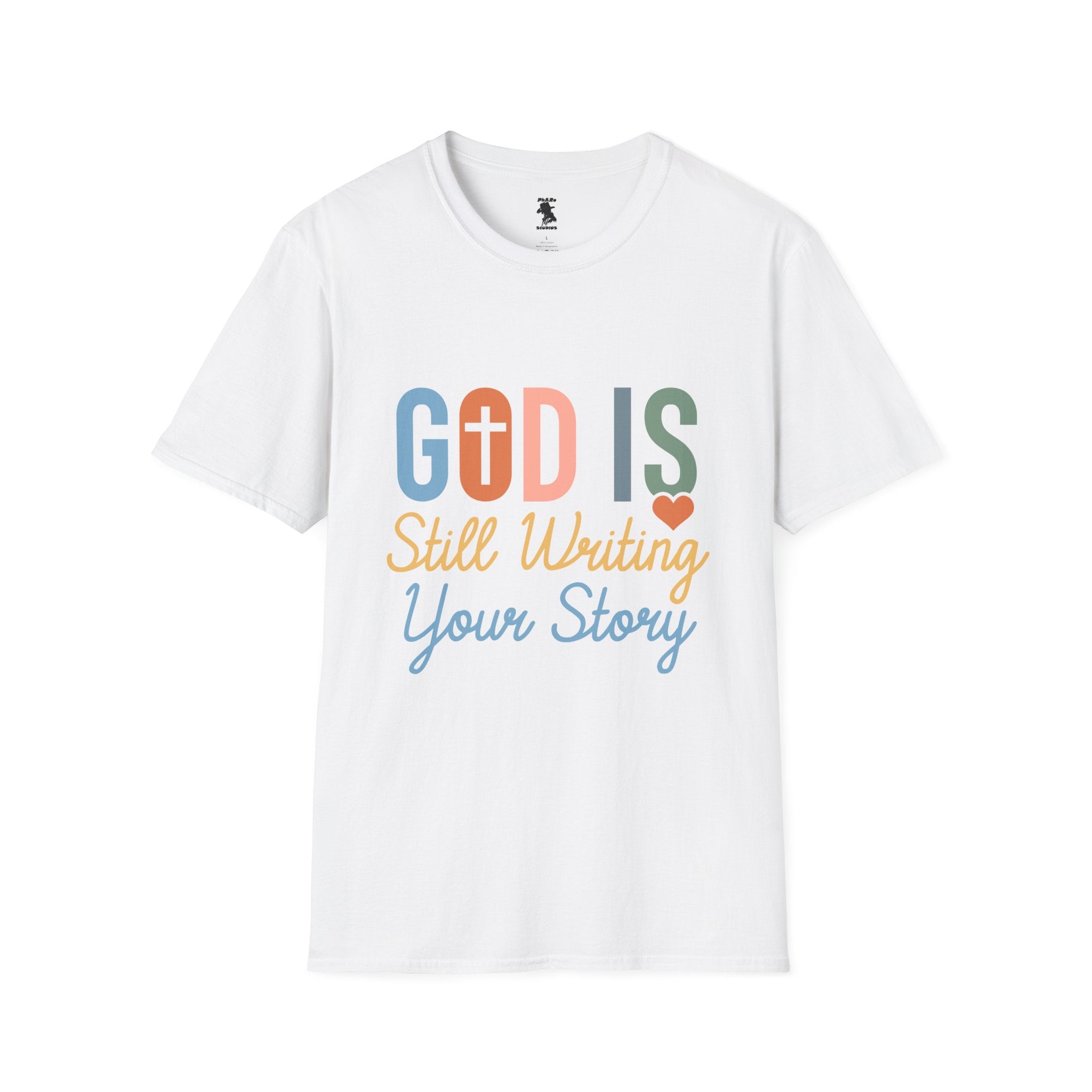Inspirational Unisex T-Shirt - "God is Still Writing Your Story"