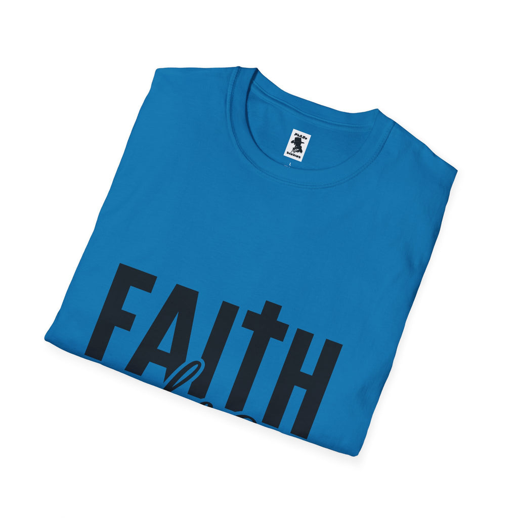 Faith Over Fear Unisex Softstyle T-Shirt