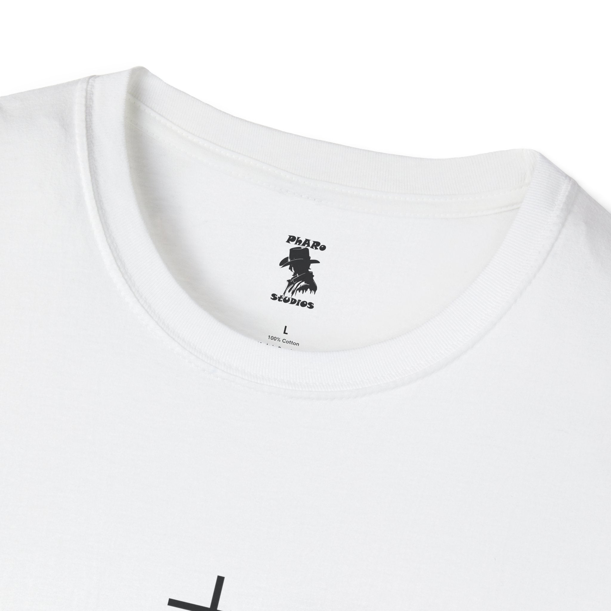 Inspirational Faith Unisex Softstyle T-Shirt - Look Back and Thank God, Look Forward and Trust God